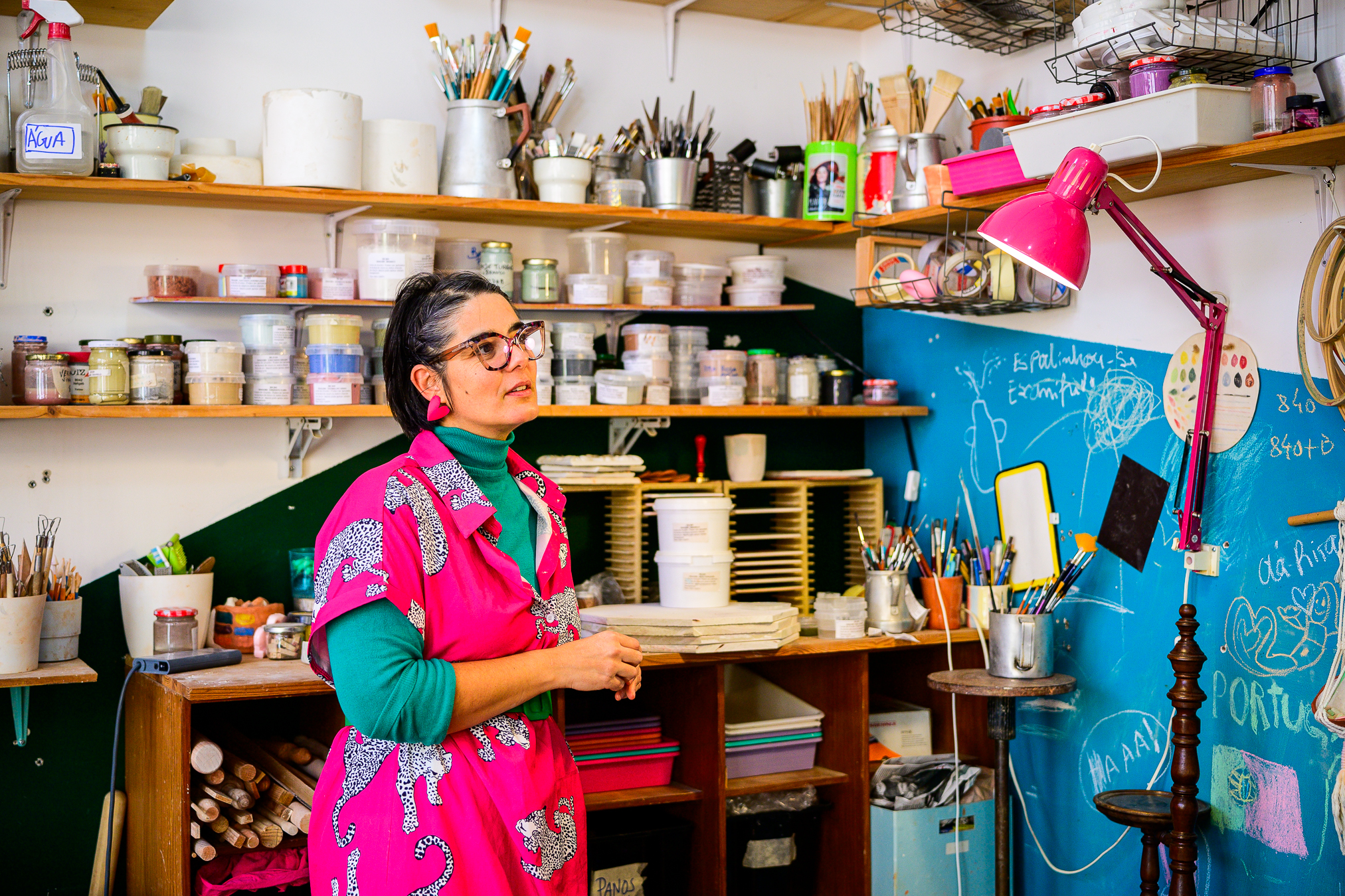 Reportagem Dez Ateliês que promovem oficinas