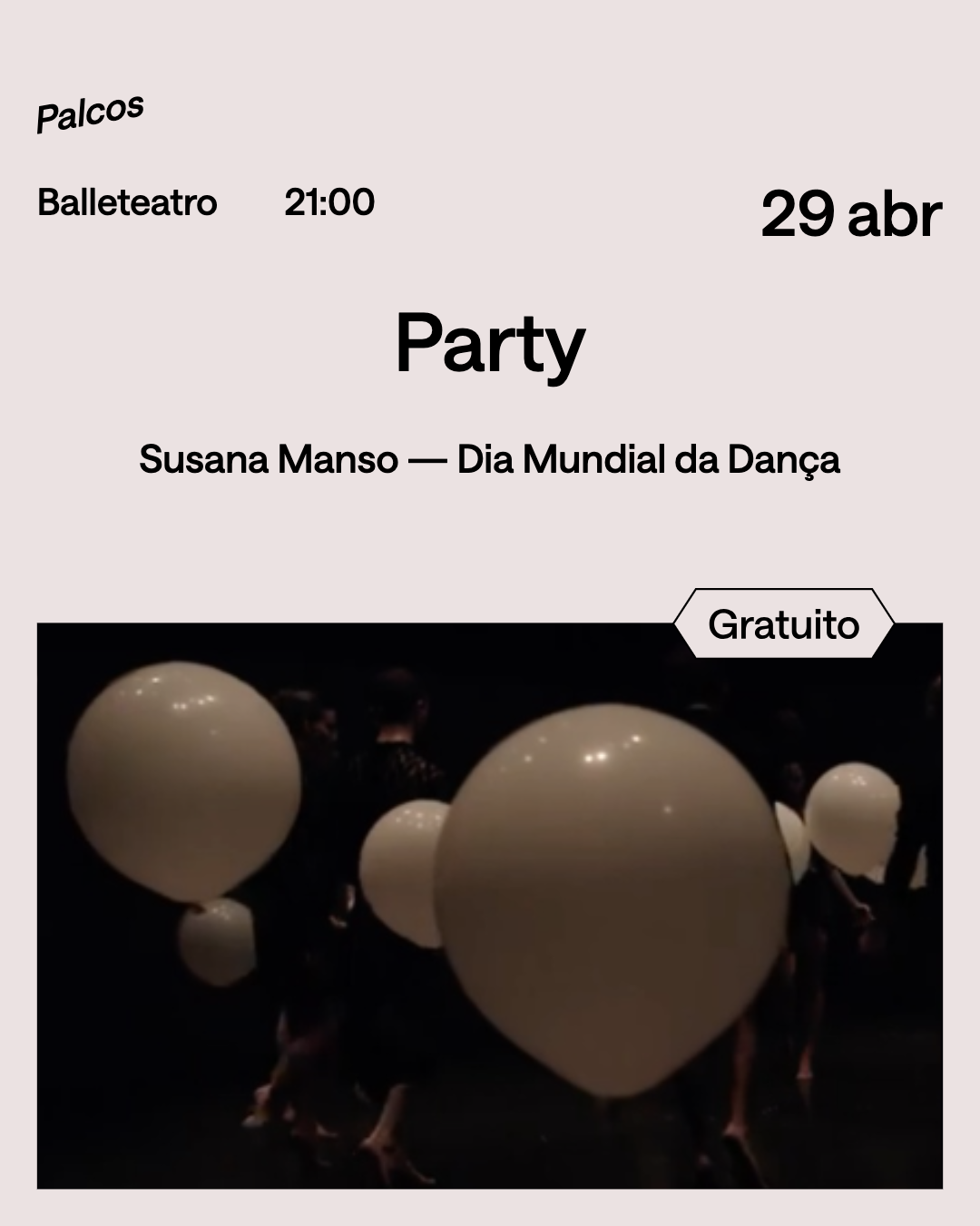Dia Mundial da Dança 2025