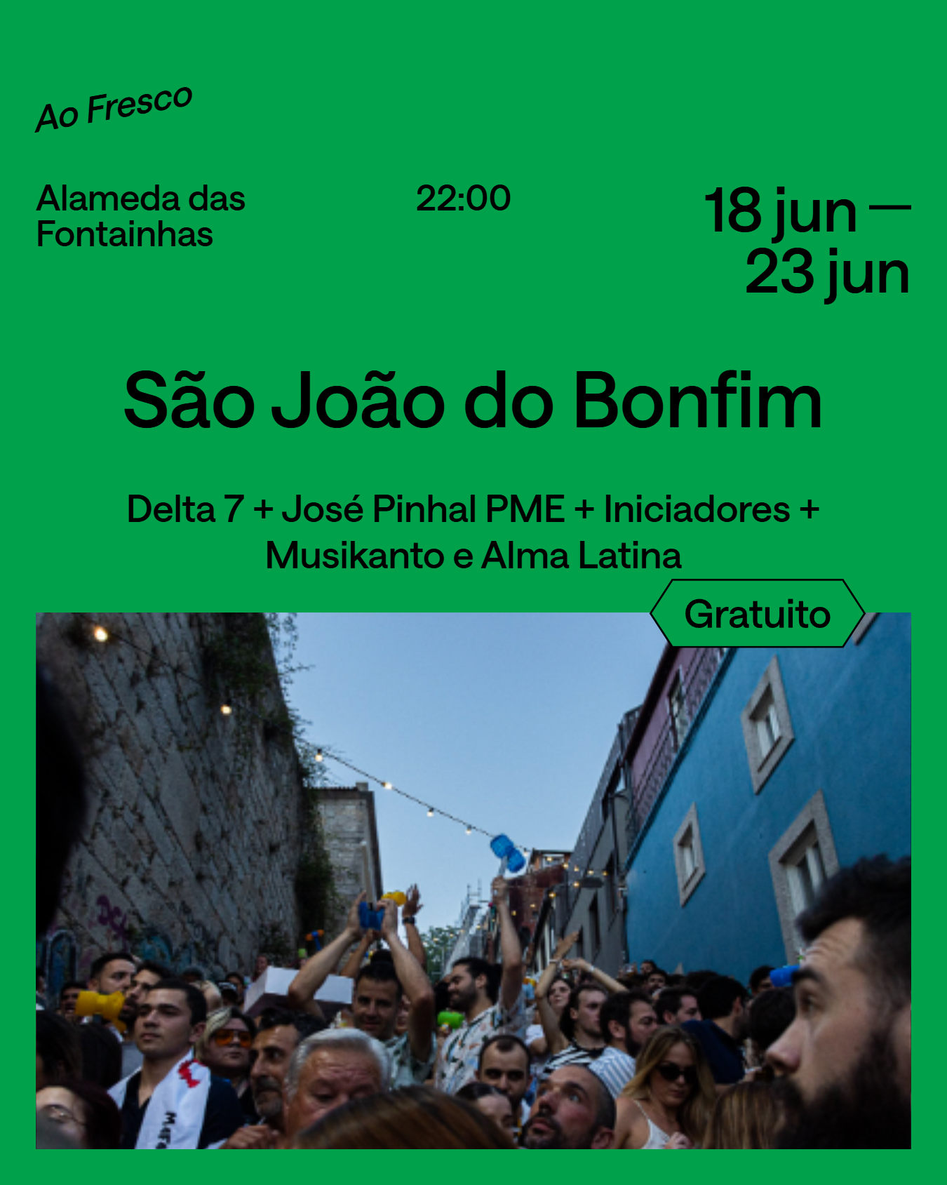 Festas de São João 2025