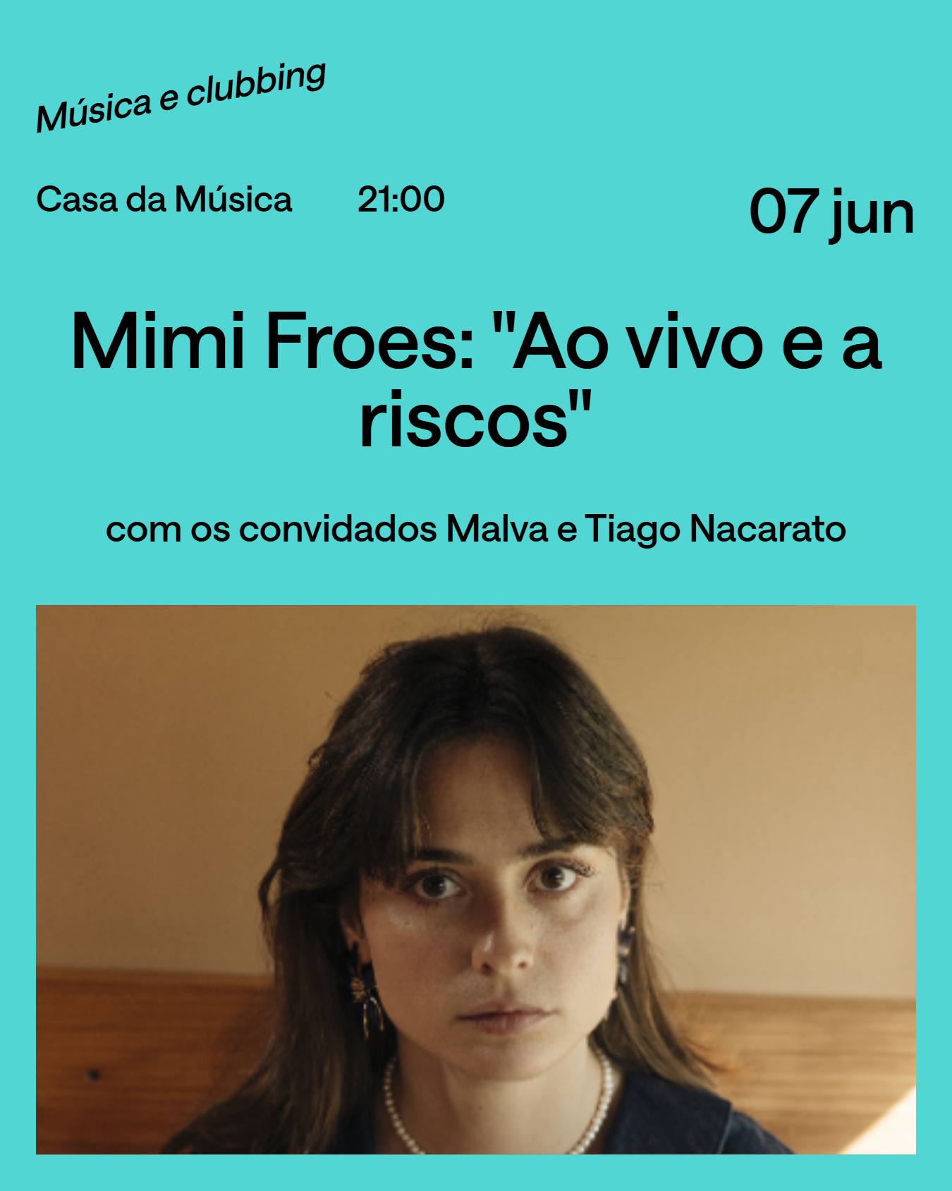 Mimi Froes — Ao Vivo e a Riscos