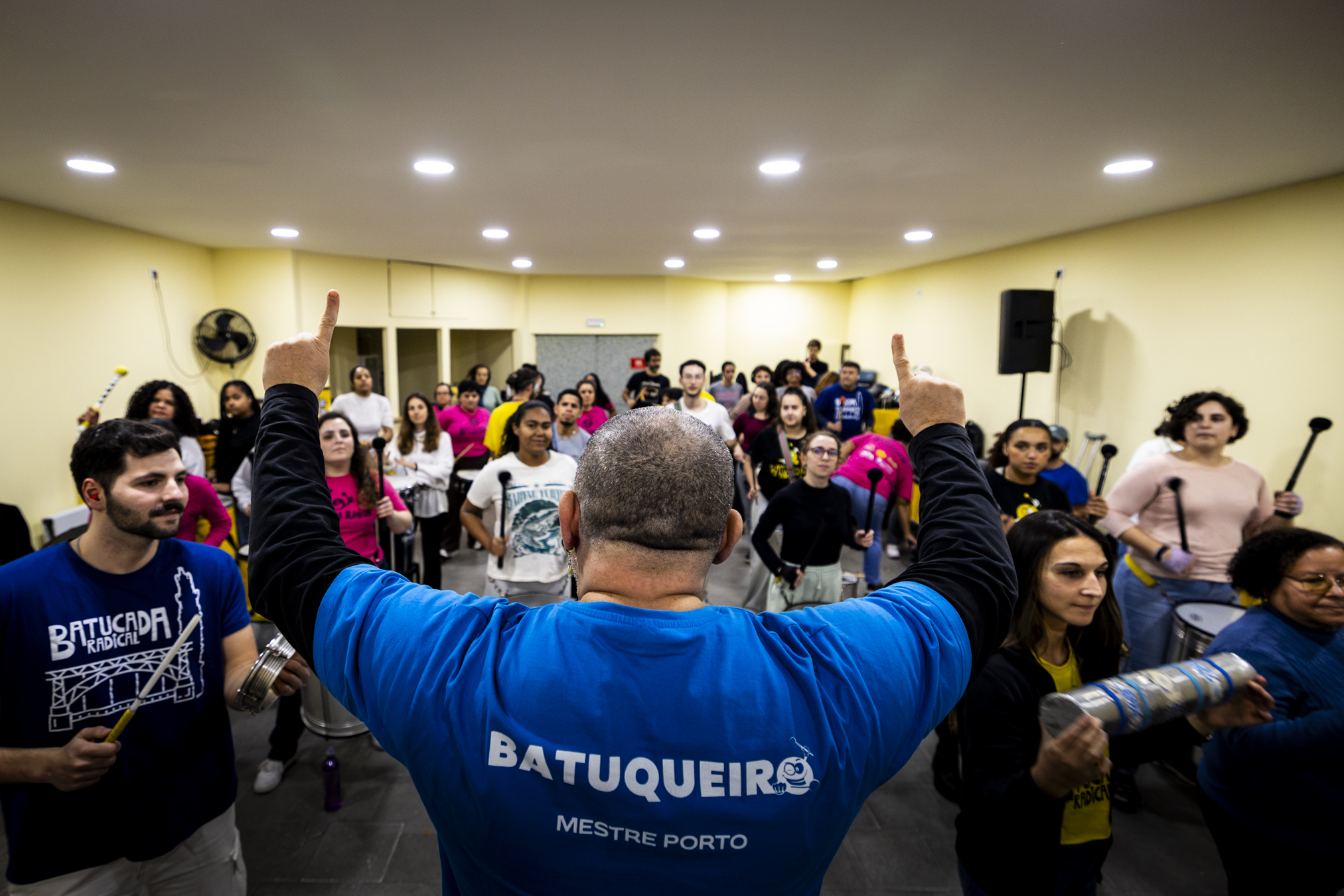 Reportagem Batucada Radical