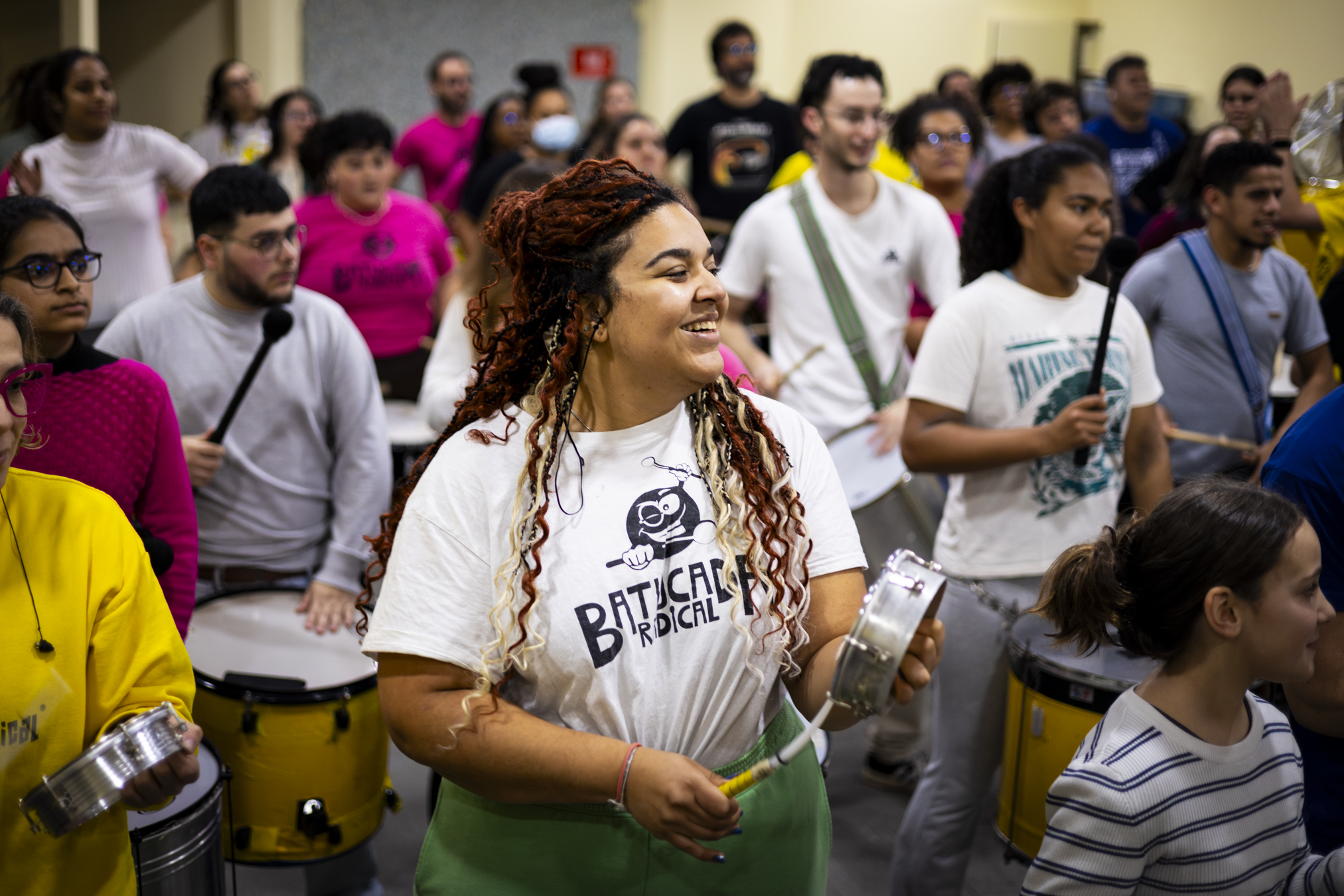 Reportagem Batucada Radical