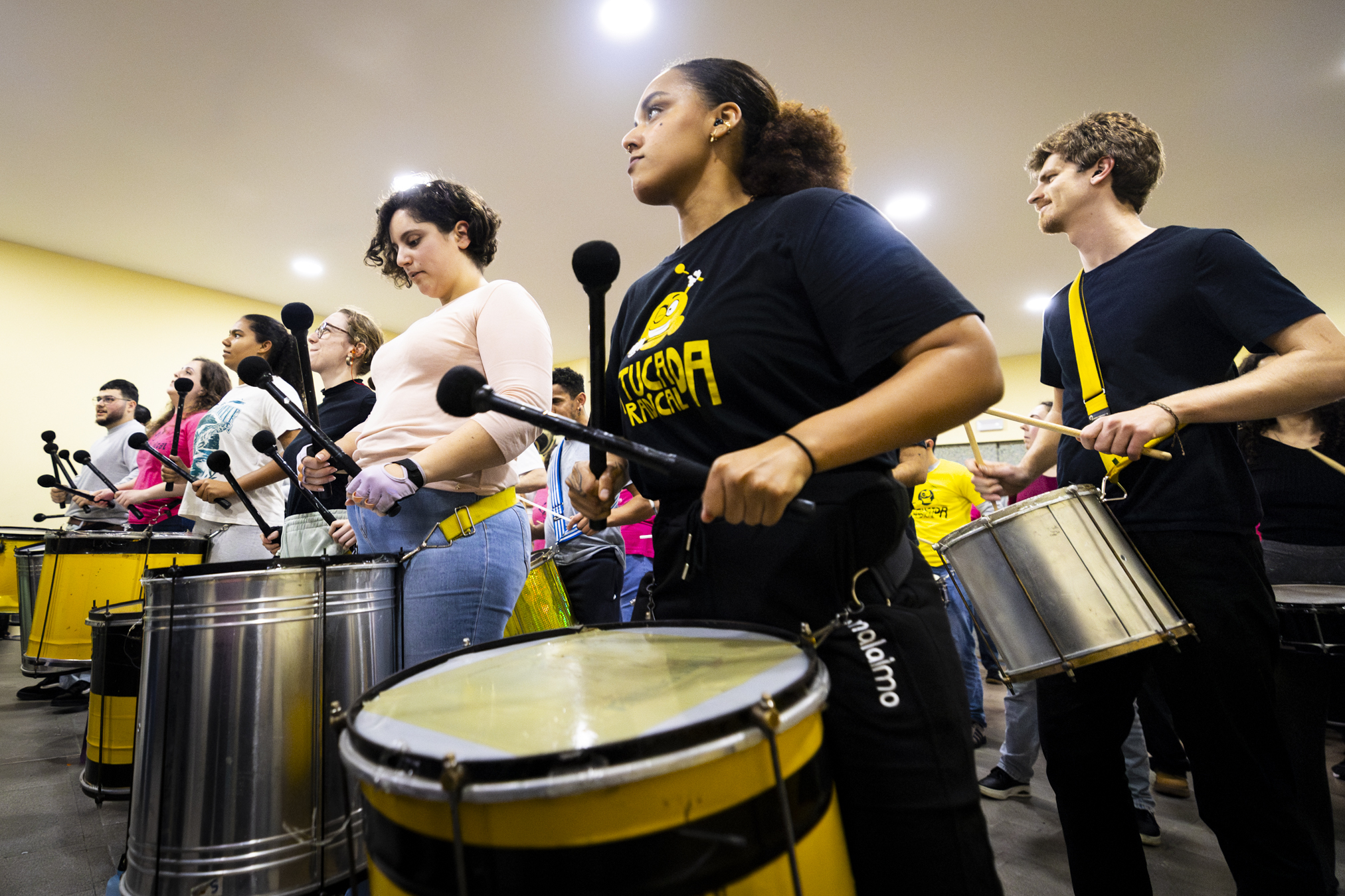 Reportagem Batucada Radical