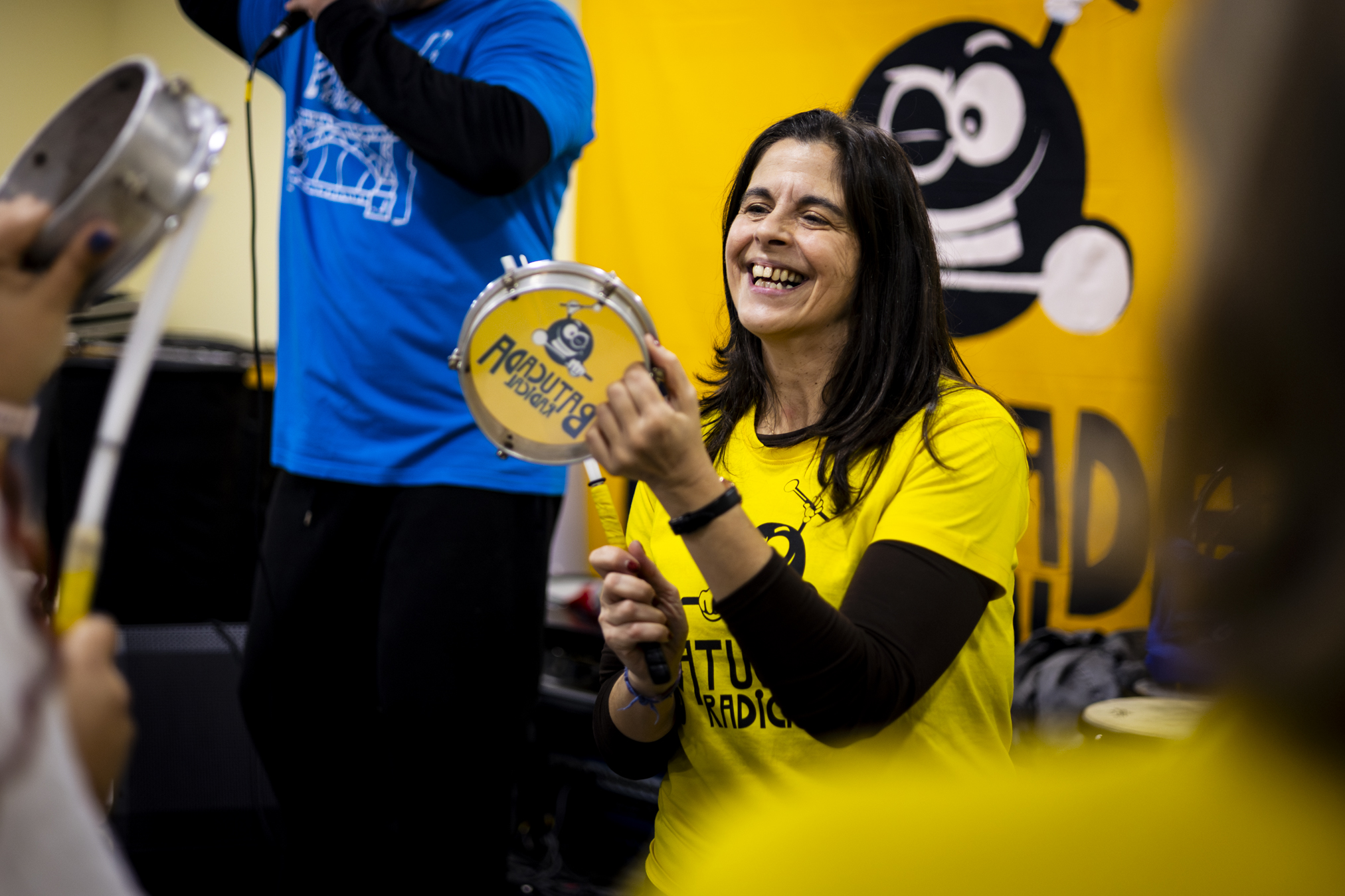 Reportagem Batucada Radical