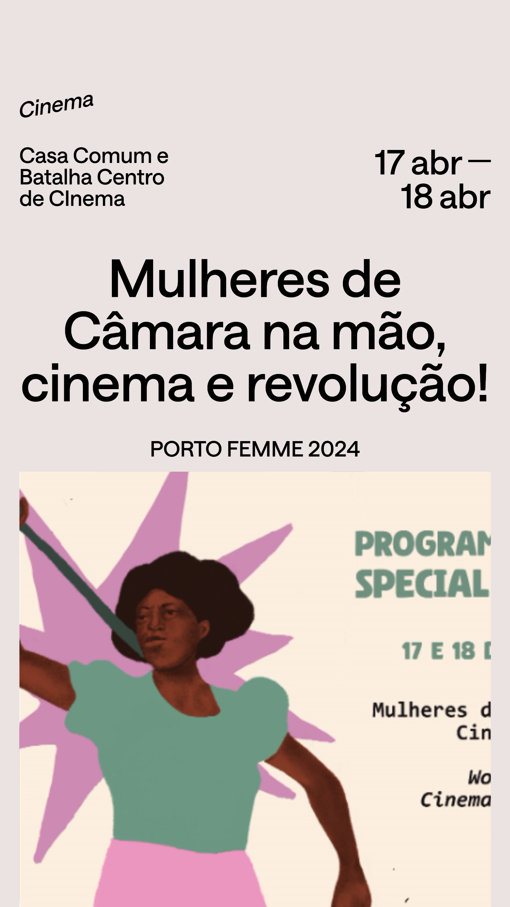 Porto Femme: a cidade transforma-se “numa grande tela de revoluções”