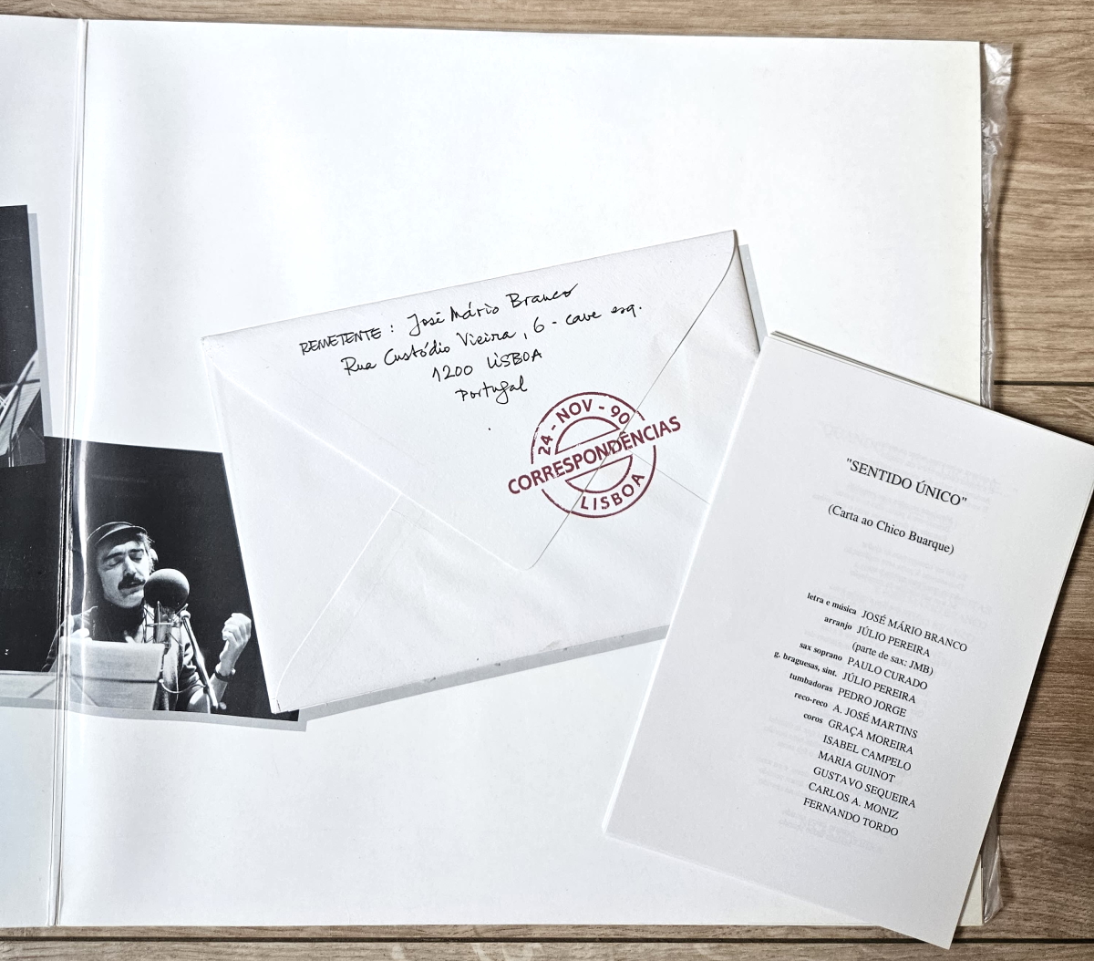 O historiador que liga a música de protesto portuguesa e brasileira 