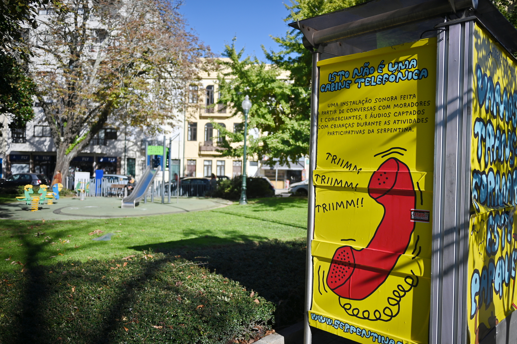 Conjugar o Porto Brincar Serpentina