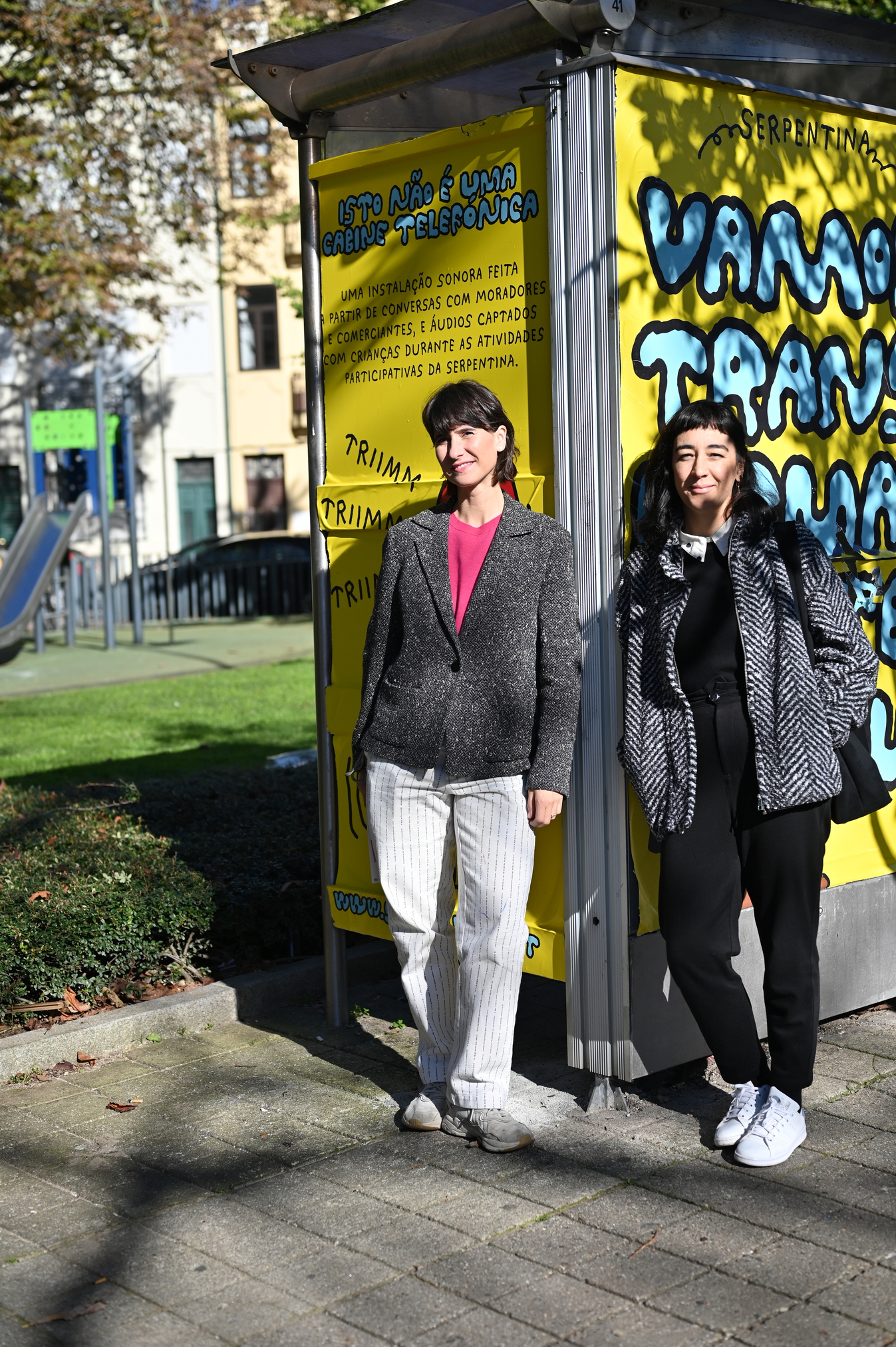 Conjugar o Porto Brincar Serpentina