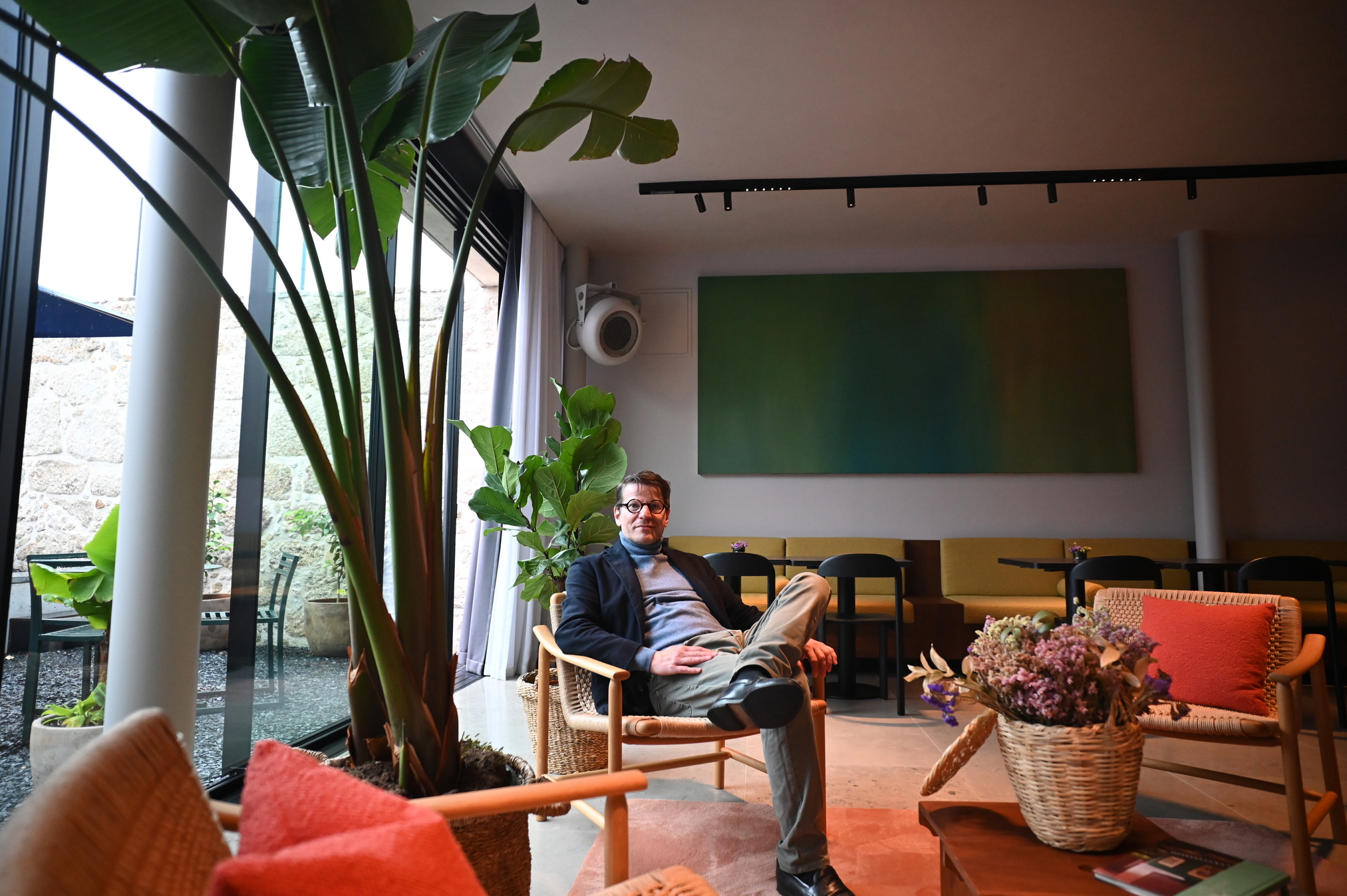 Reportagem Novembro Porto de Chegada