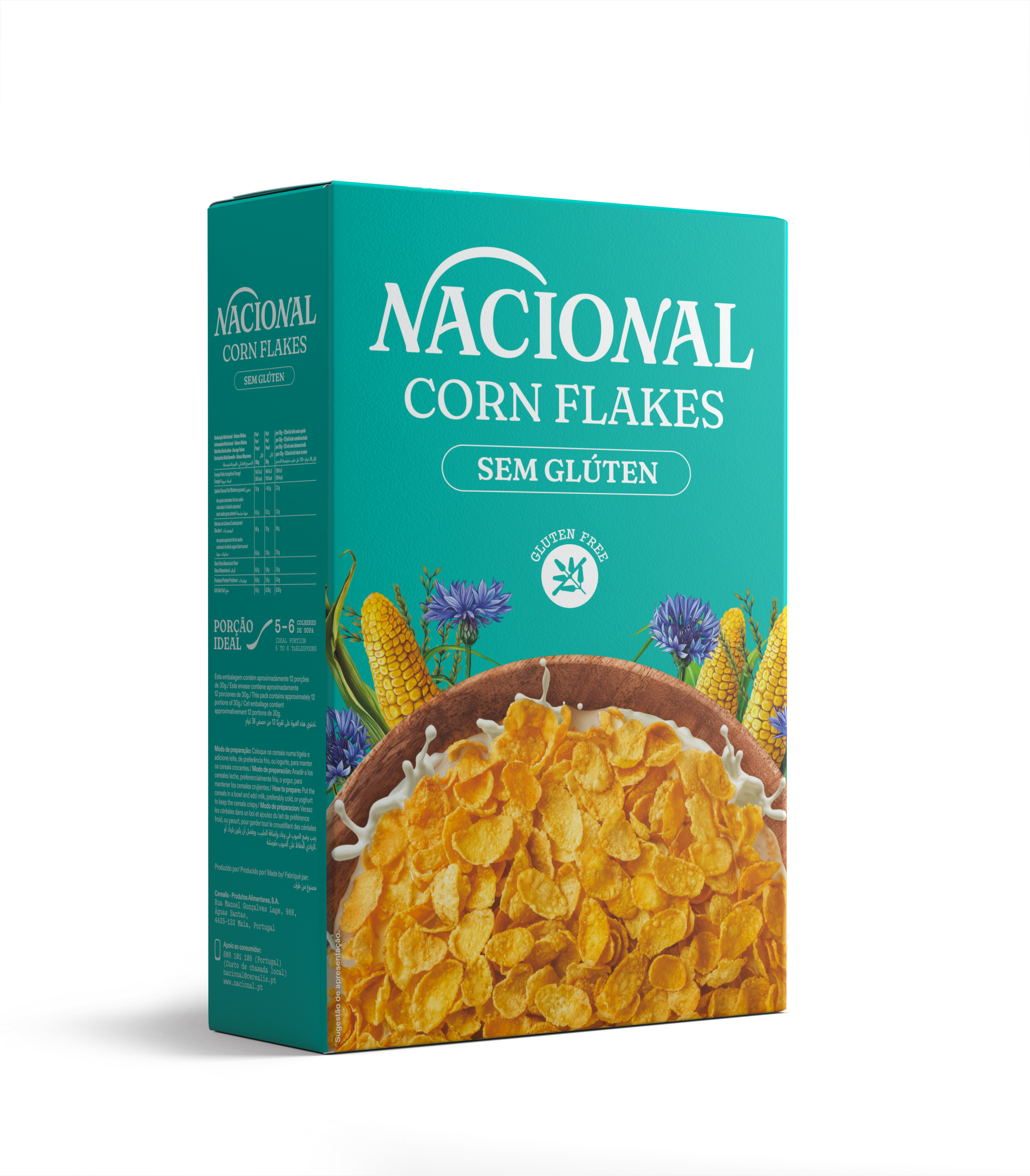 Corn Fakes sem glúten 