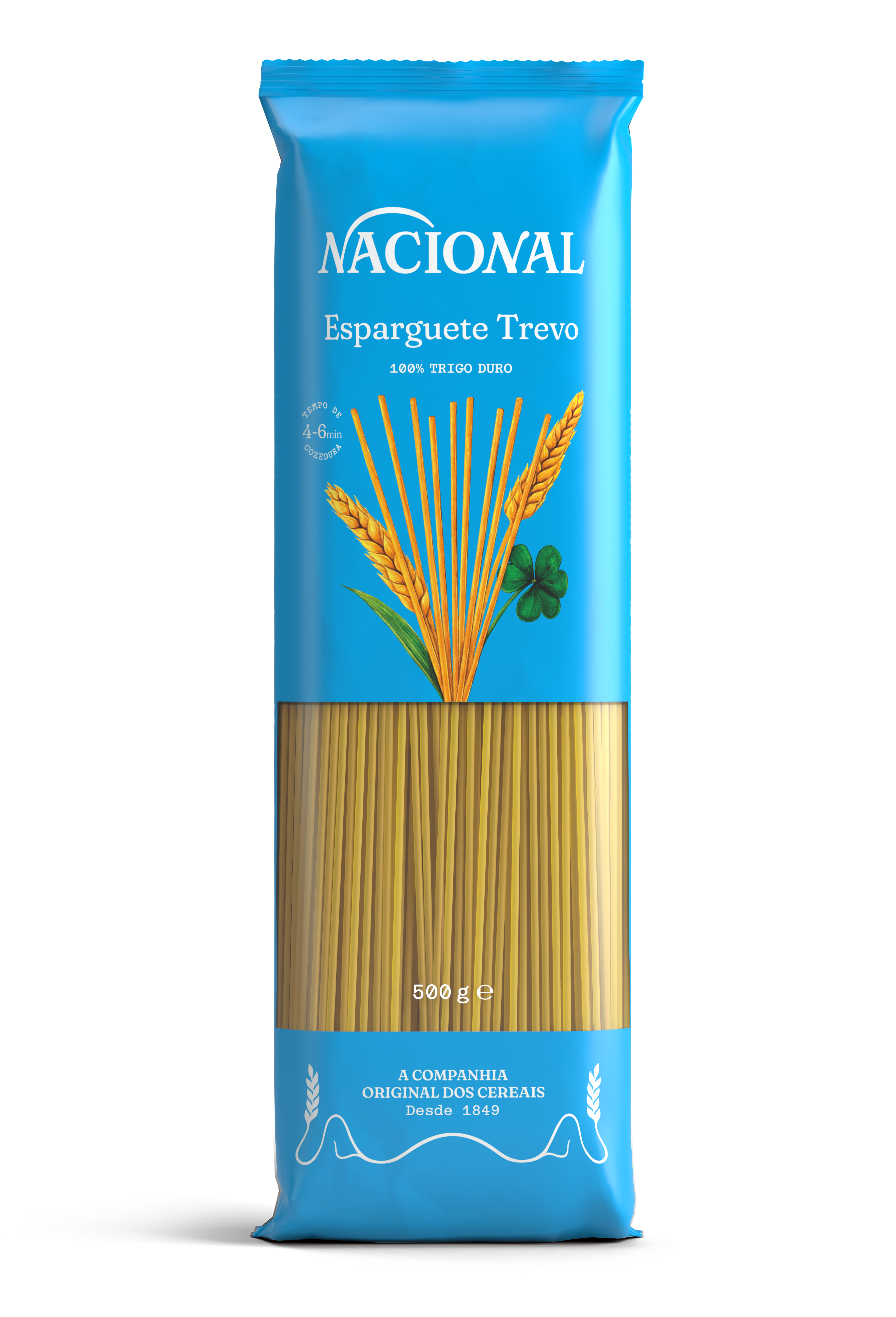Esparguete Trevo