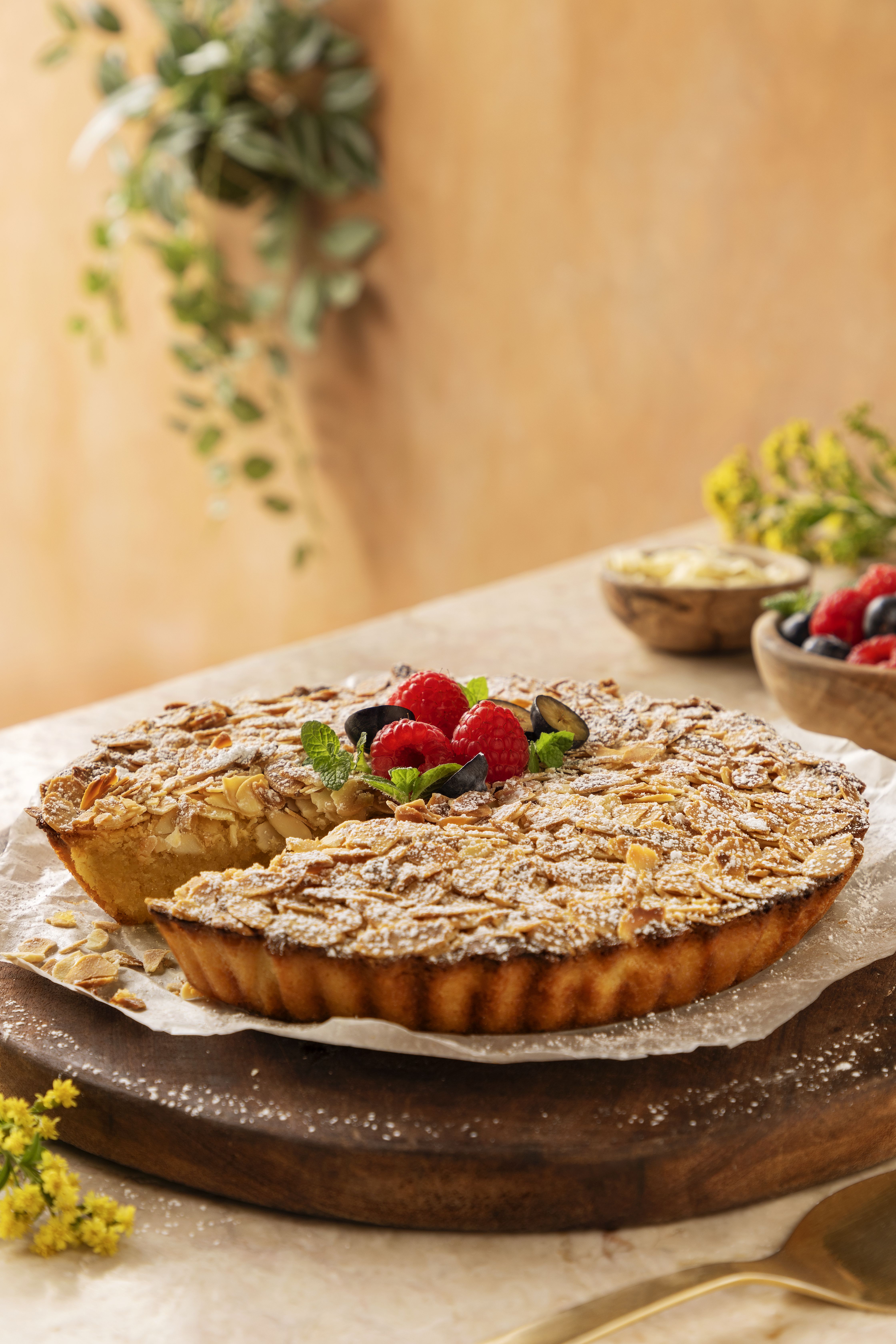 Tarte de Amêndoa