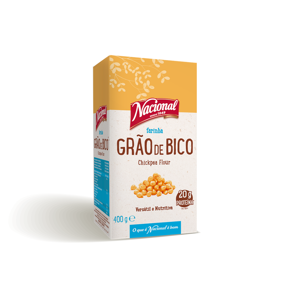 Farinha de Grão de Bico 