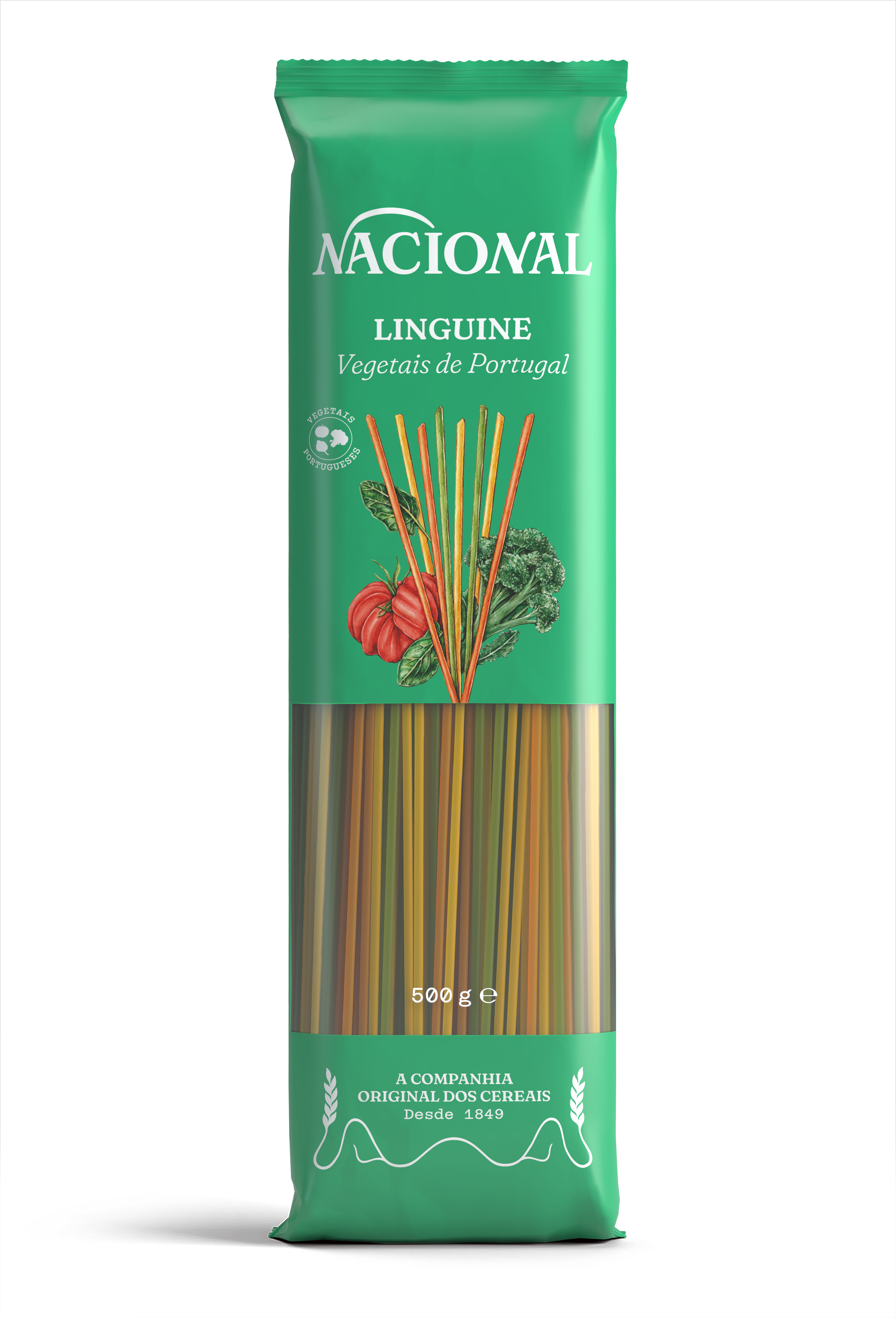 Linguine com Vegetais 