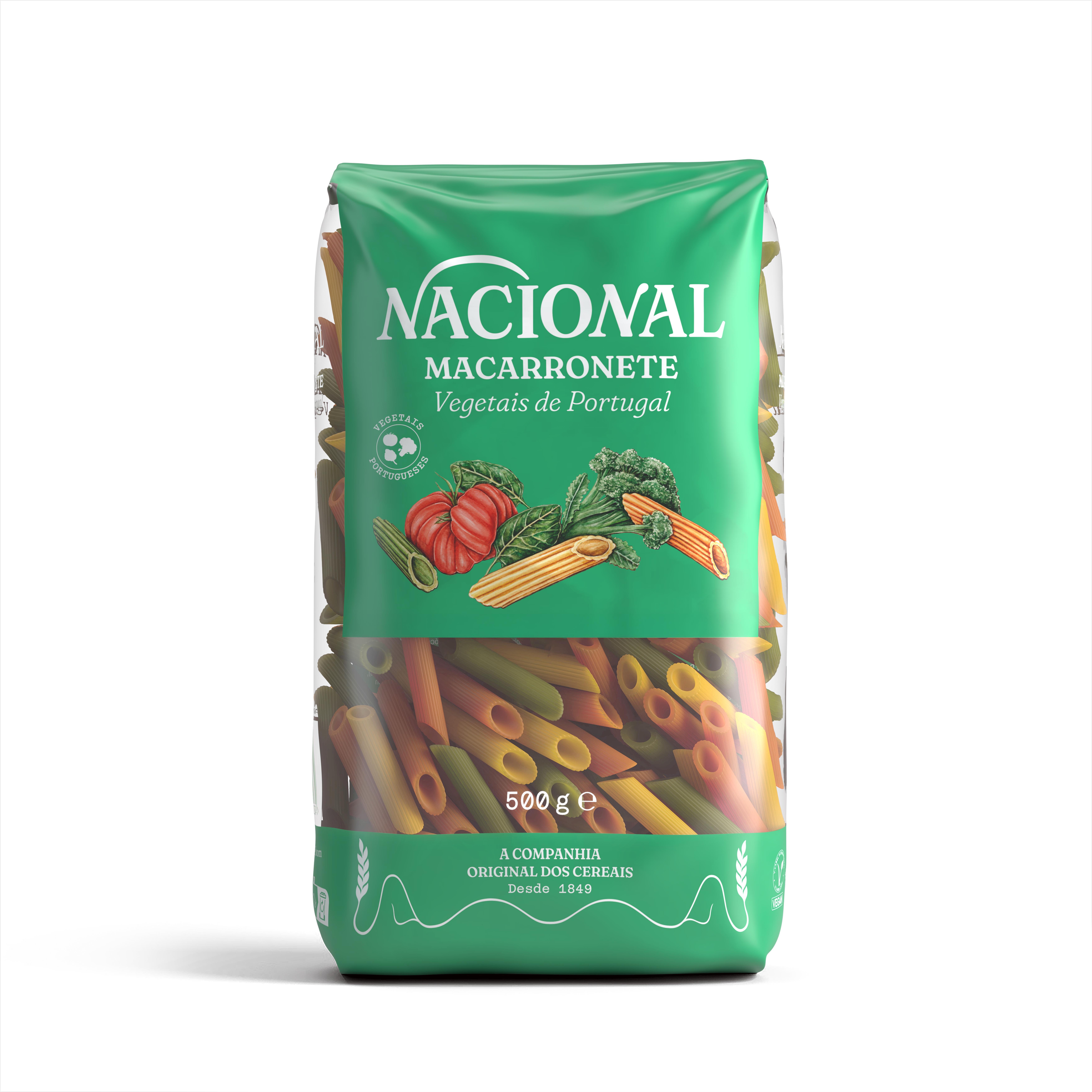 Macarronete com Vegetais 