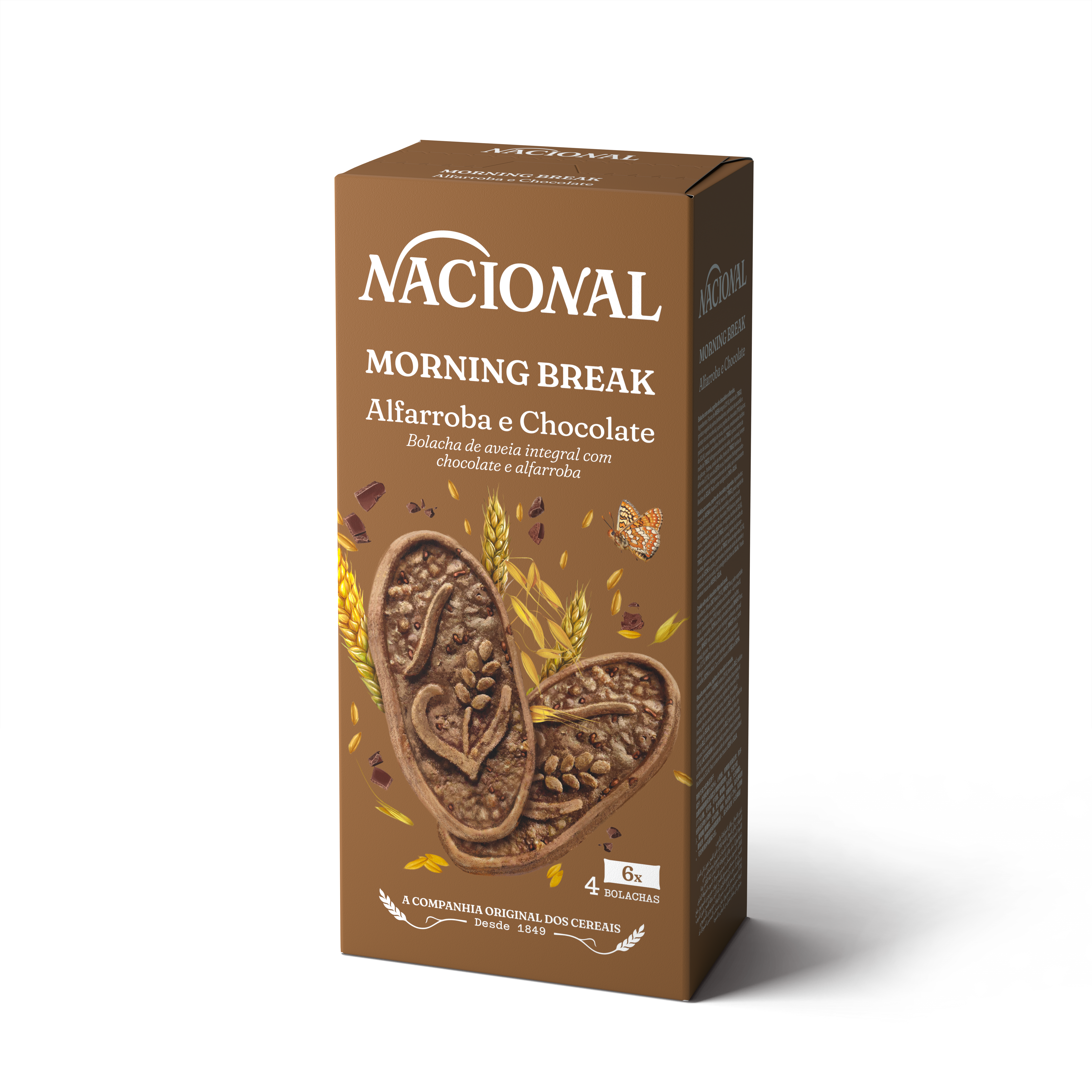 Morning Break Alfarroba & Chocolate 