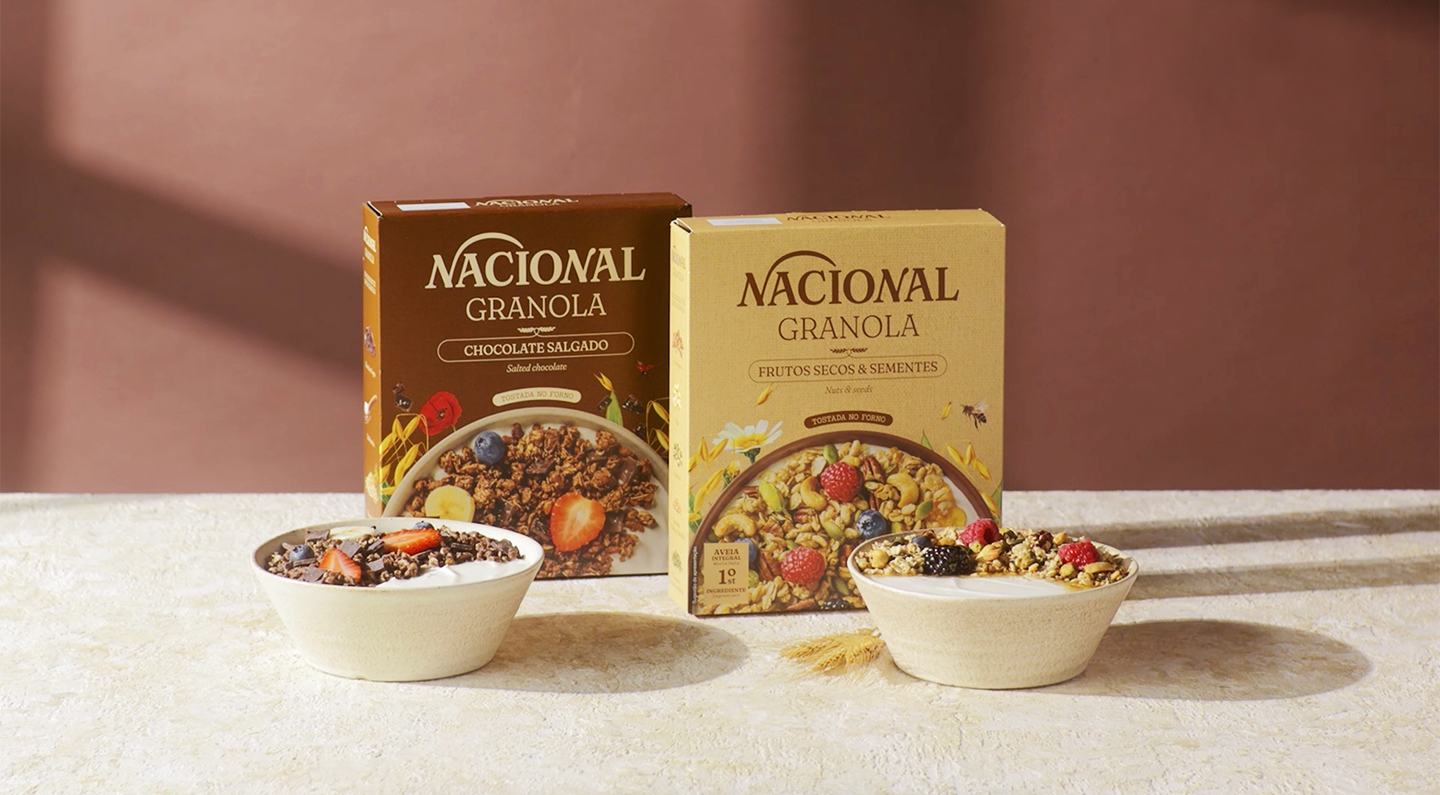 3. Granolas