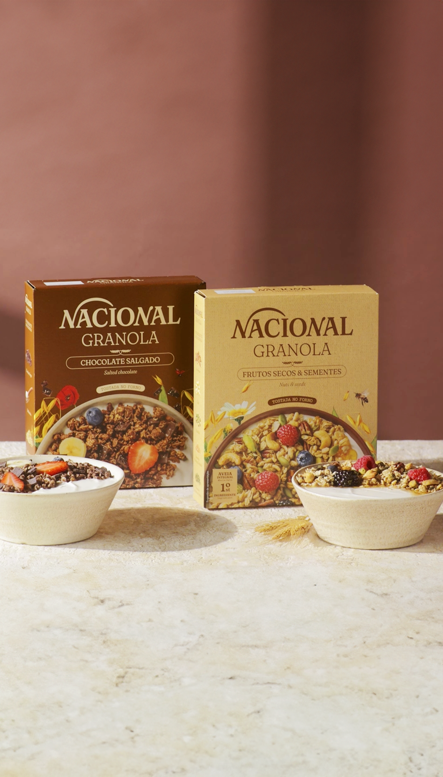 3. Granolas
