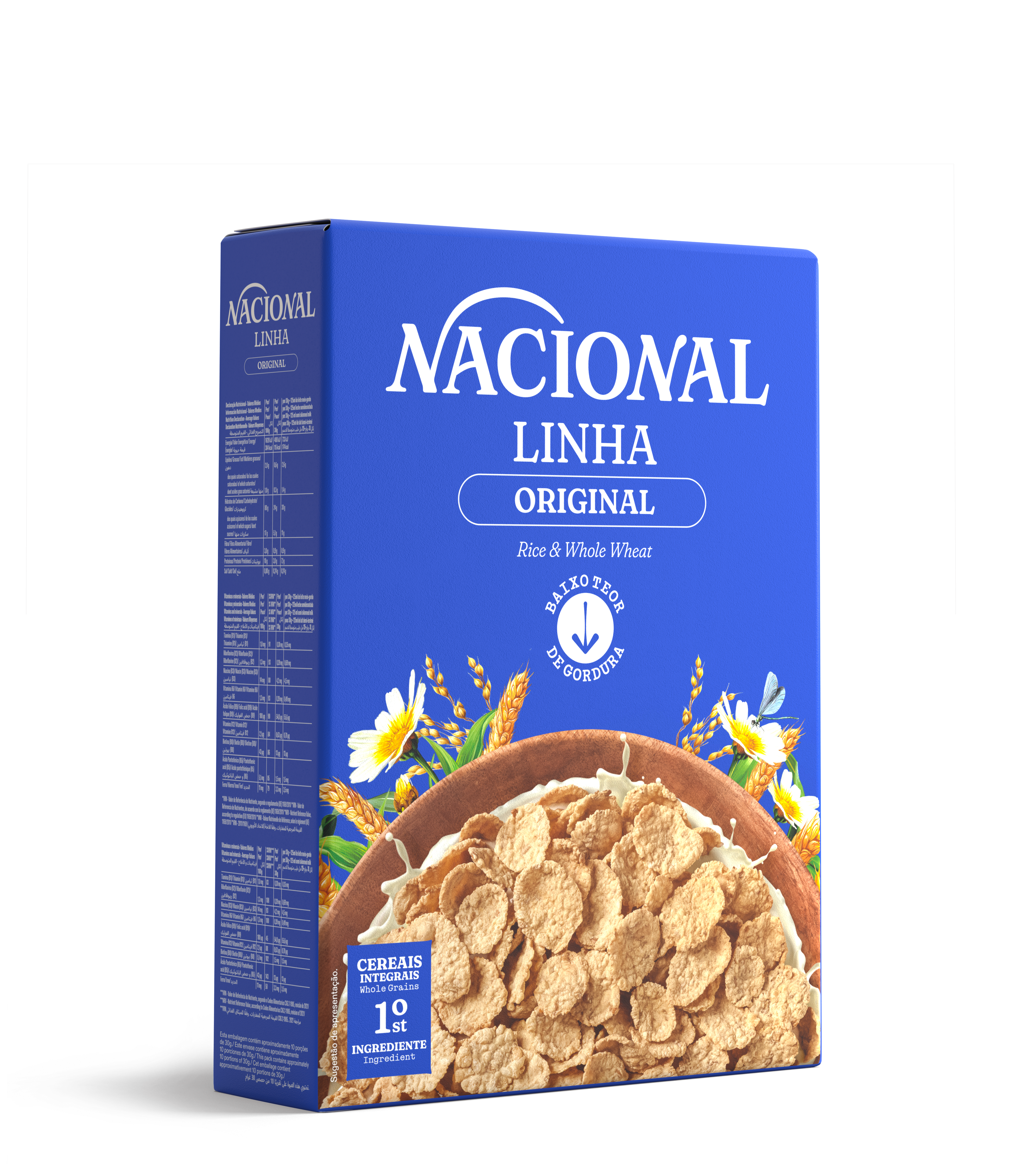 Flocos Linha