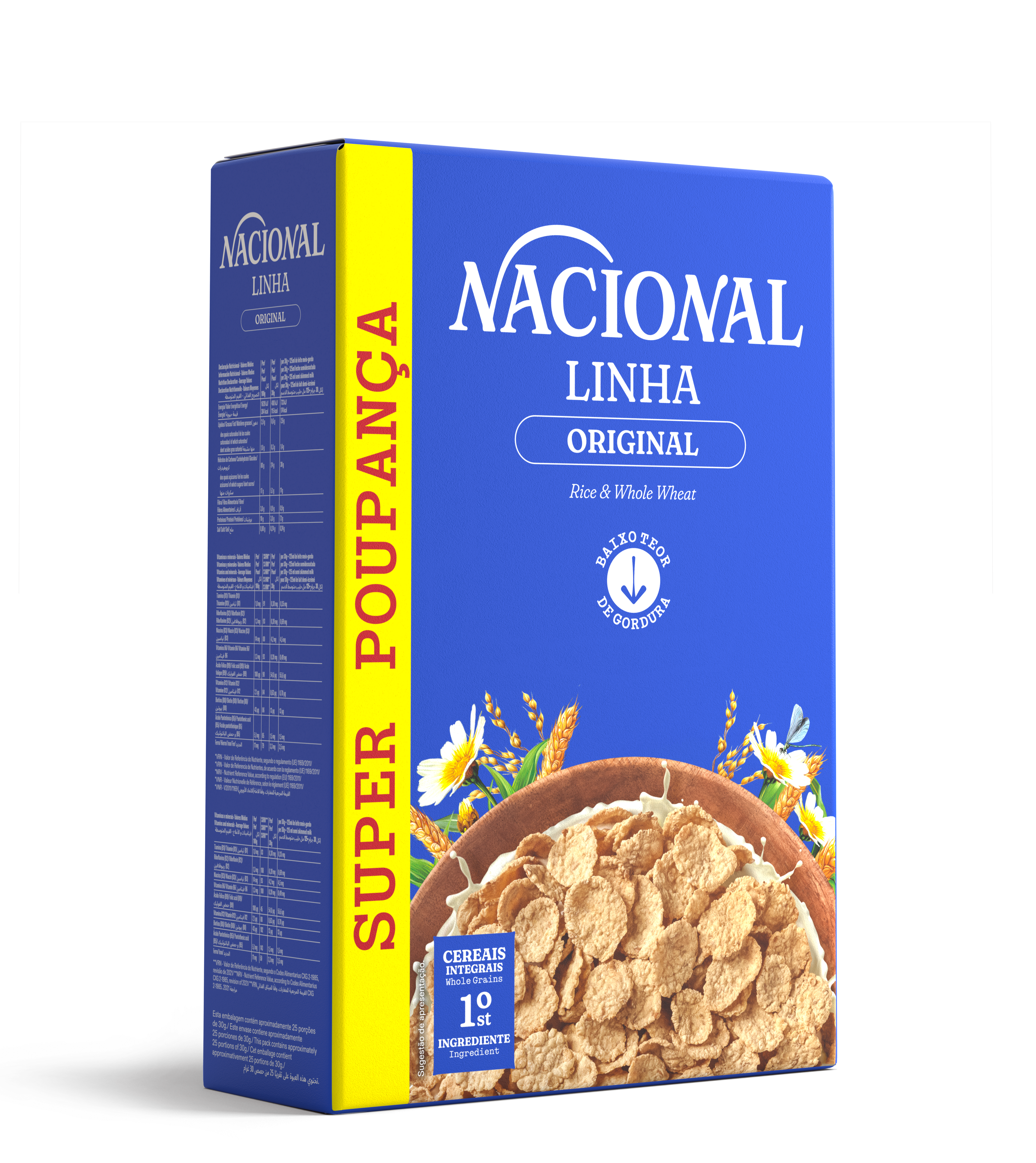 Flocos Linha 750g