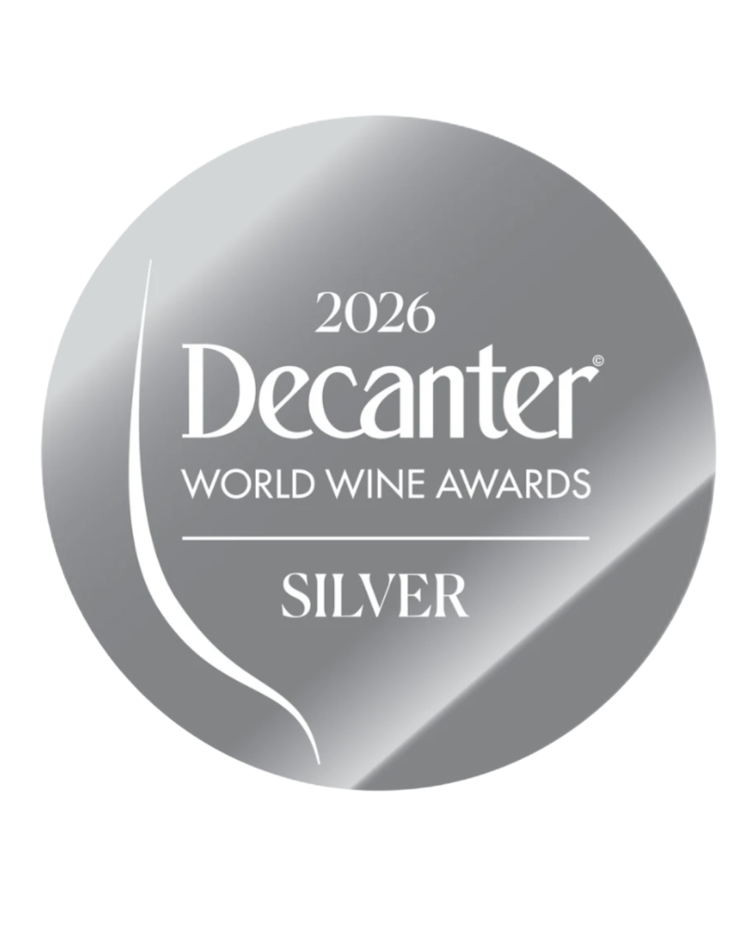 Decanter 2026 Silver