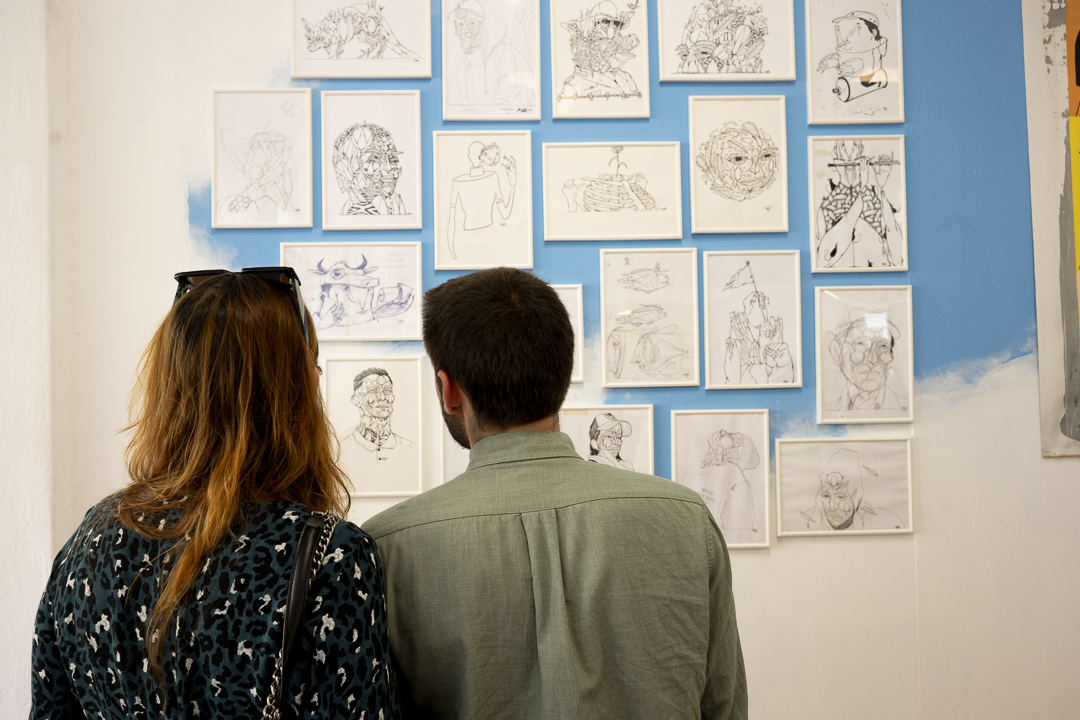 Exposição “Por cima do Tapete, o meu Quarto”