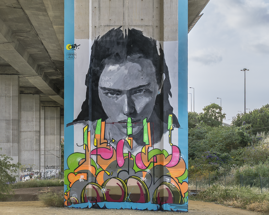 Colaboração Tamara Alves e OBEY SKTR
