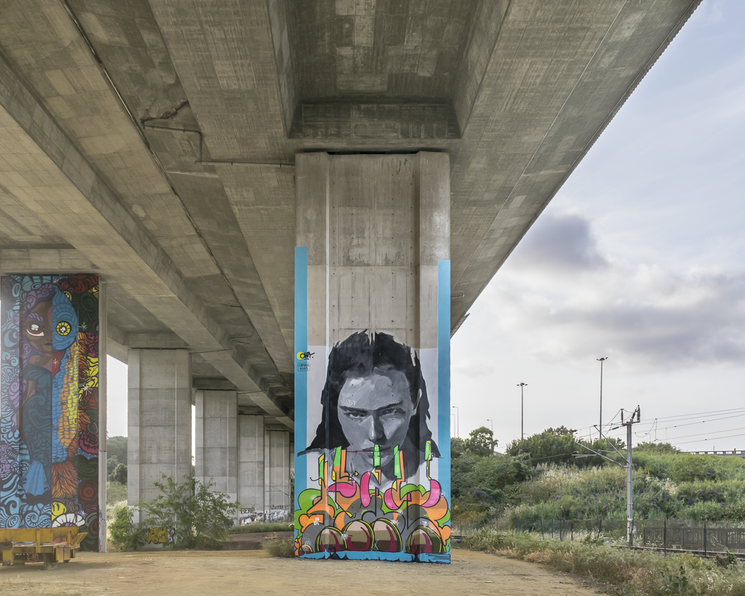 Colaboração Tamara Alves e OBEY SKTR