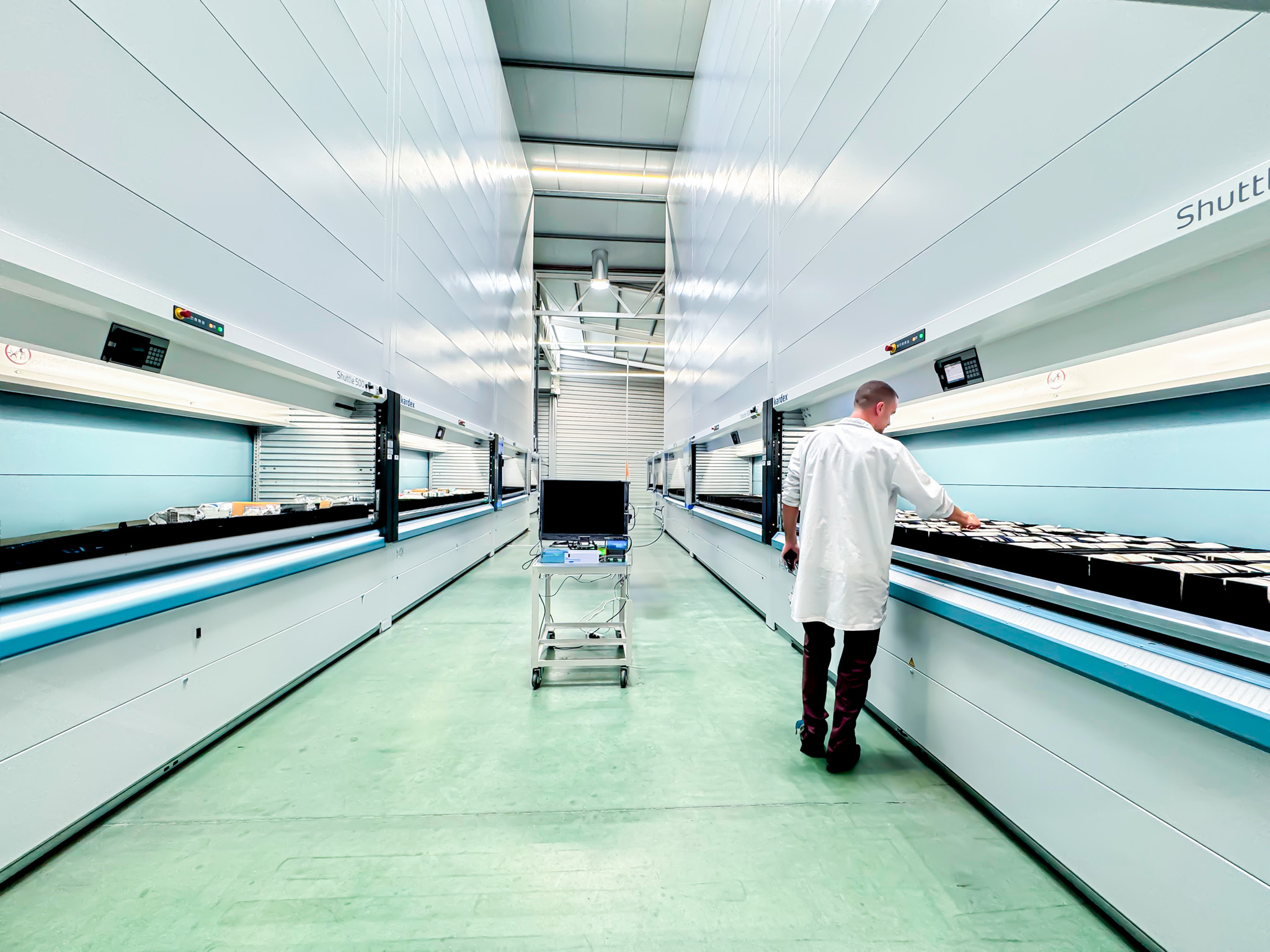 4. The Future of Efficiency at HFA with the Kardex System