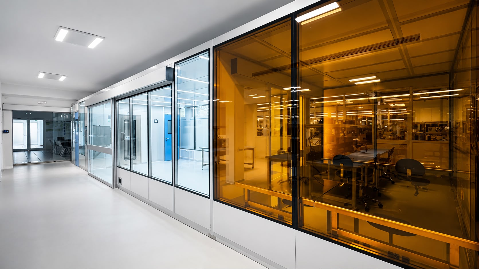 HFA LAB Cleanroom Laboratory for Electronic Prototyping and Product Industrialization