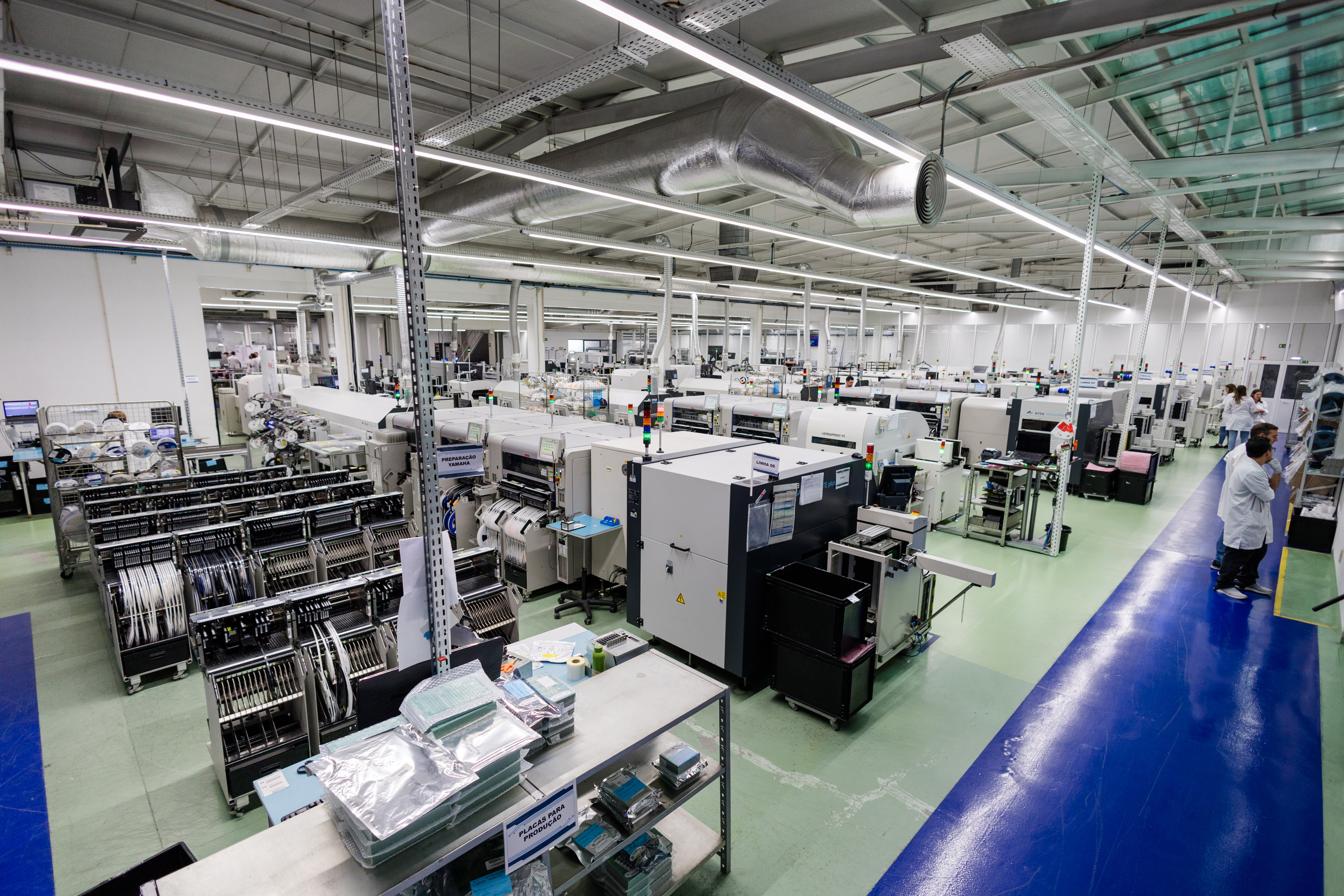Aceleração da Produção