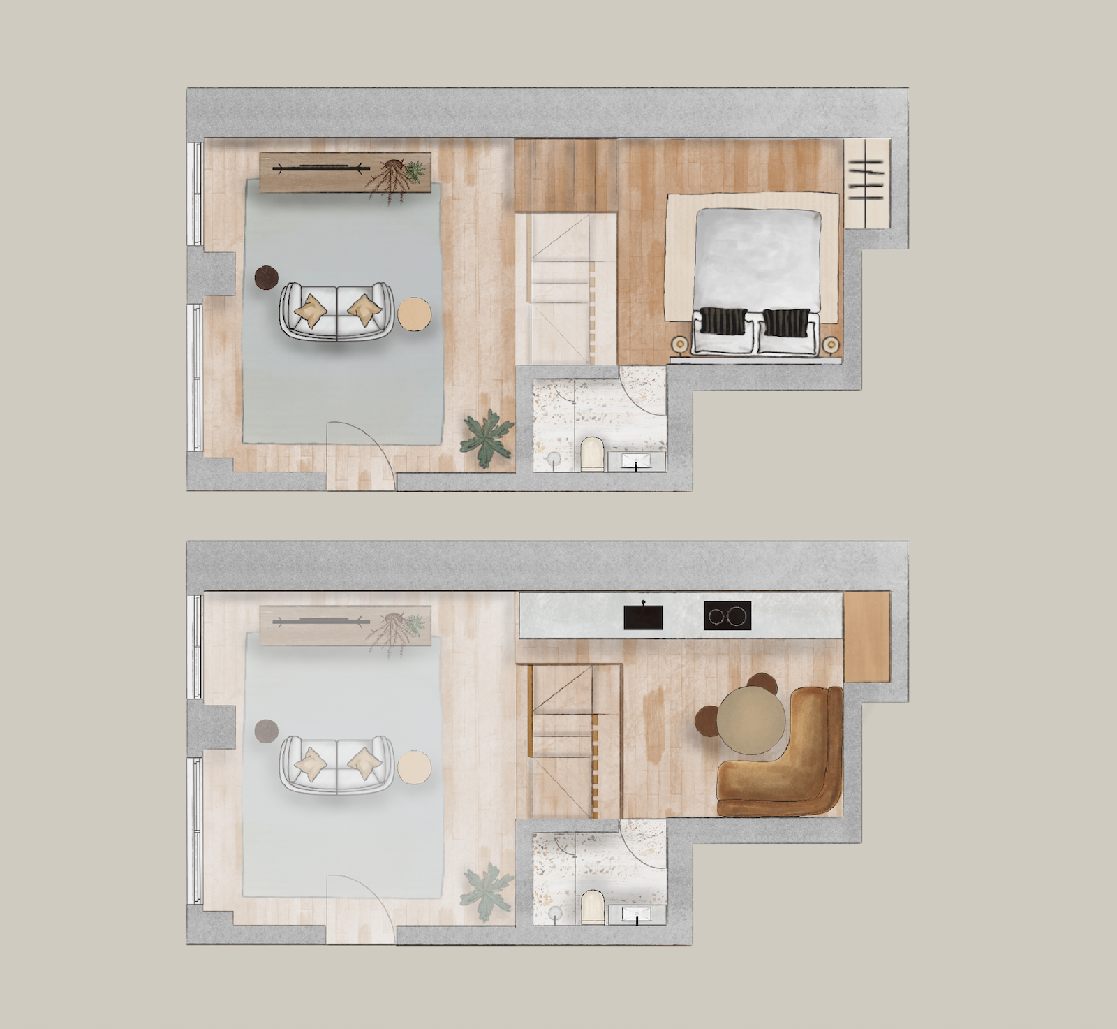 Ground Floor Apartment with City View (1)