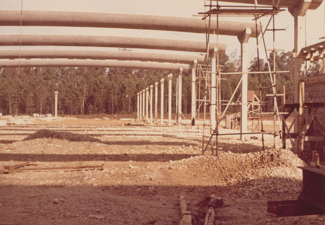 05. Construction of the new factory