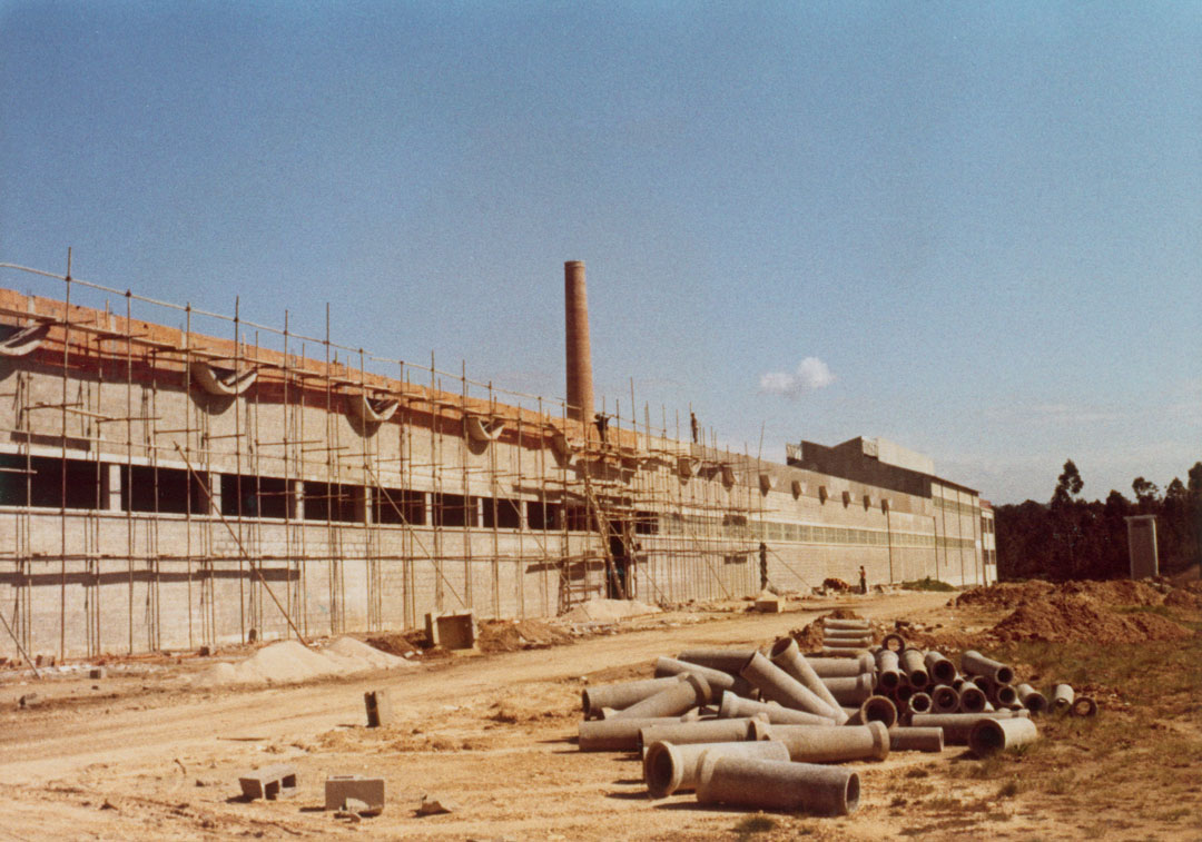 05. Construction of the new factory