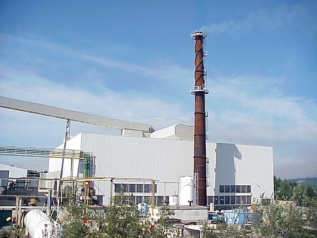 15. Rebuild of Avintes plant