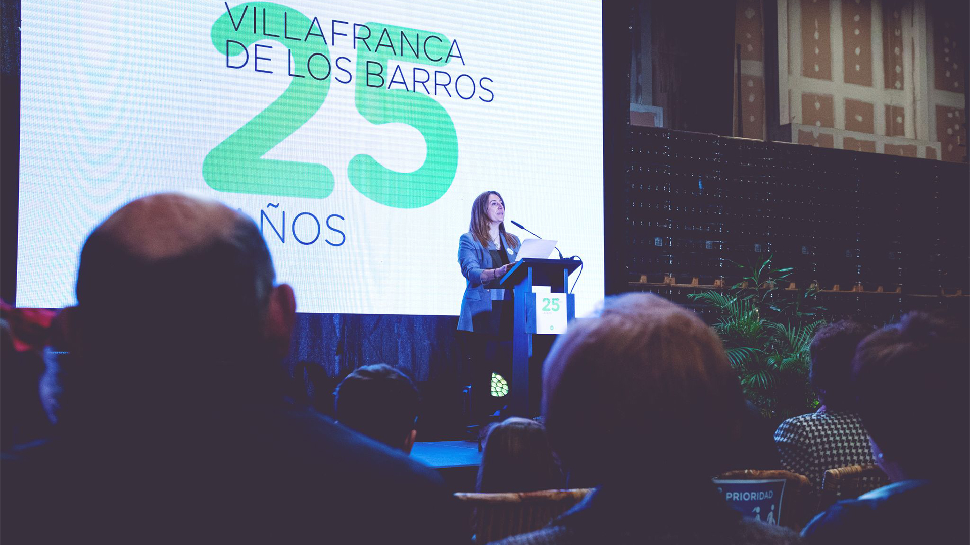 25th Anniversary of the Villafranca de los Barros plant