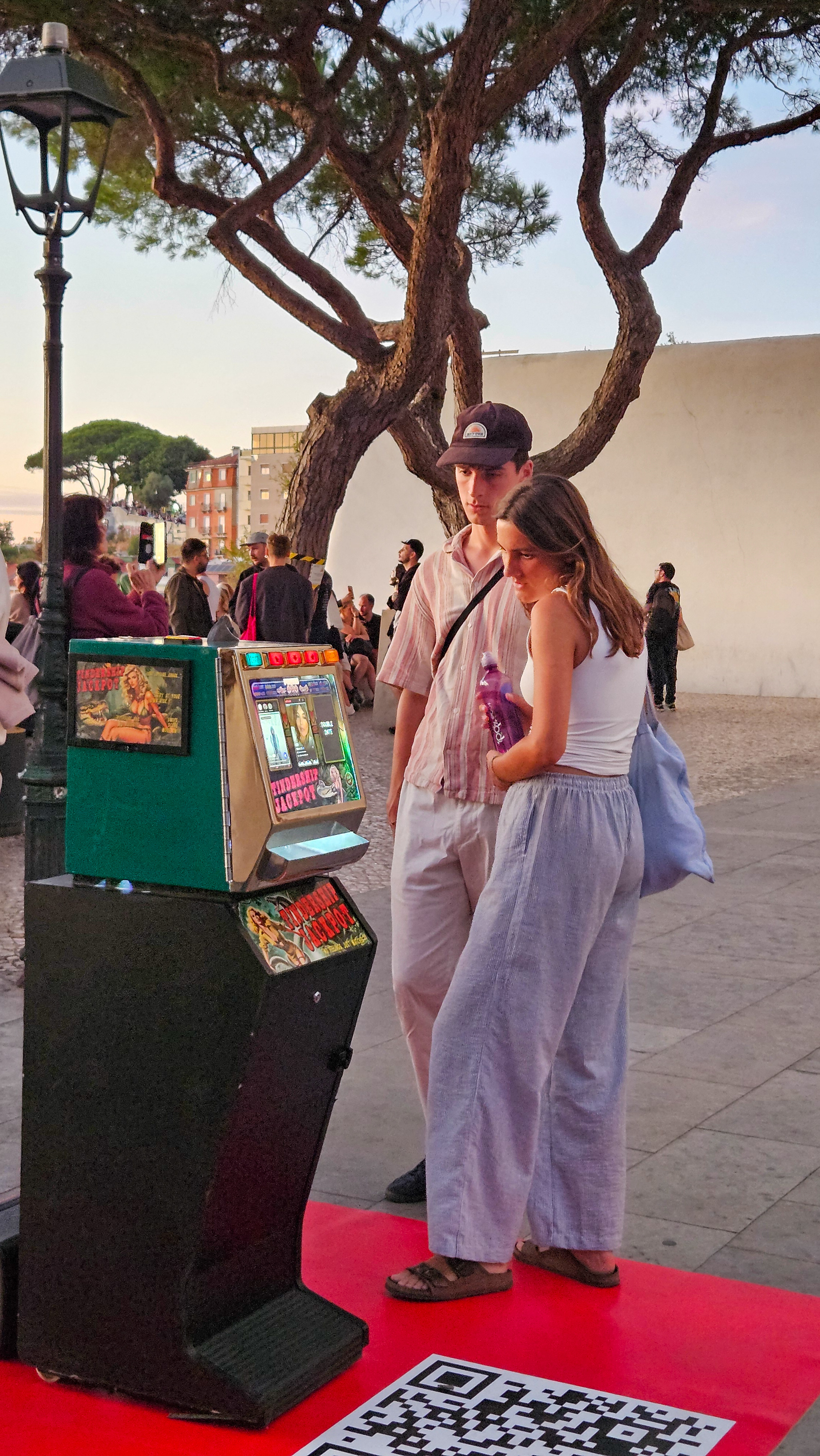 Tinder à solta em Lisboa