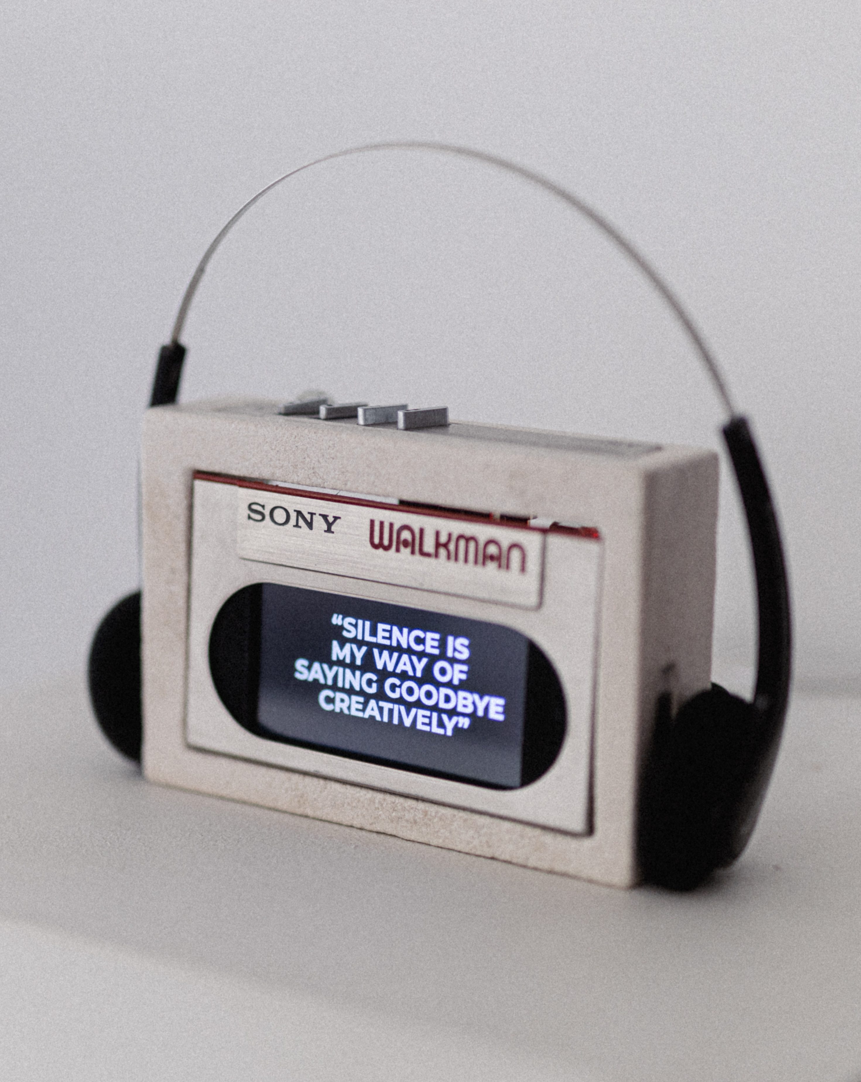 Invisible Touch Walkman