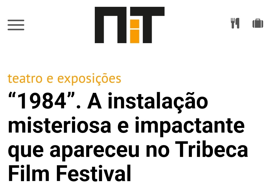 SELF. A primeira vez.
