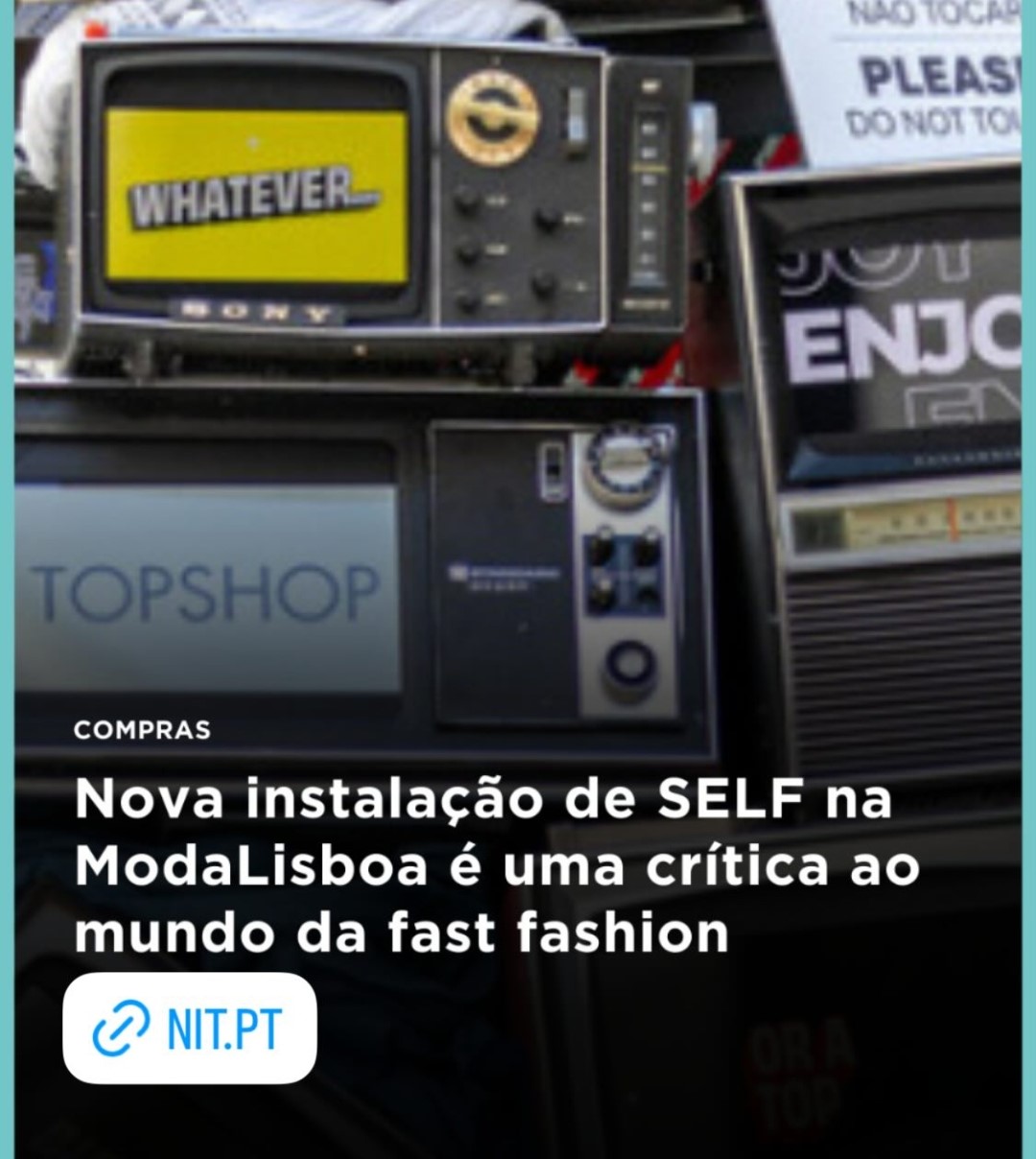 Estreia na ModaLisboa