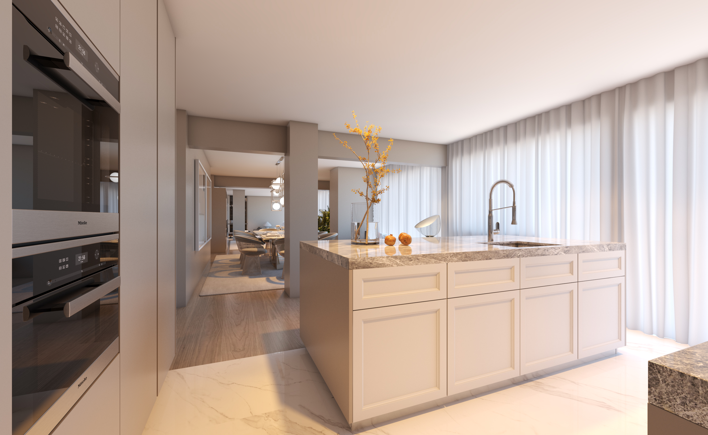 INTERIOR APARTAMENTO AL