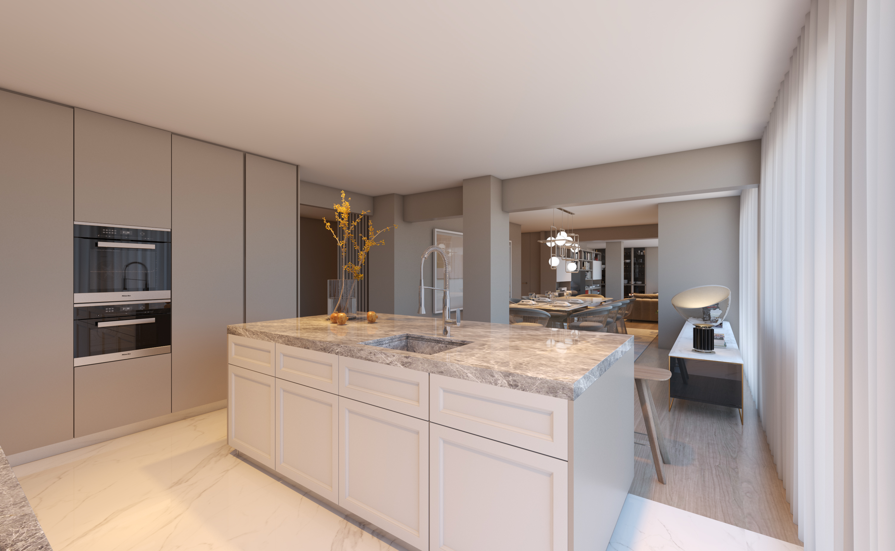 INTERIOR APARTAMENTO AL