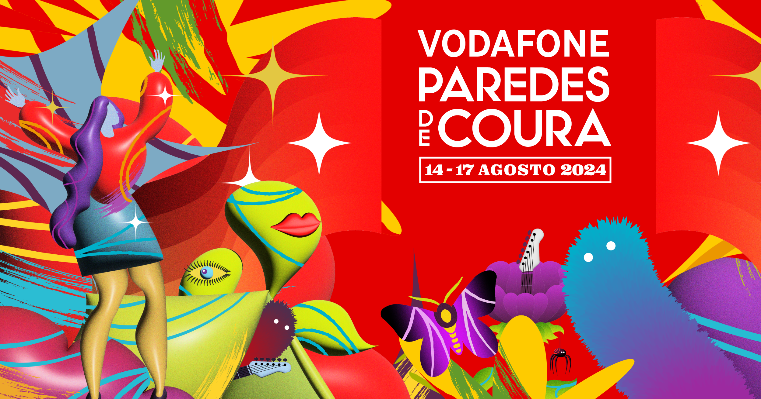 Vodafone paredes de coura 2024 concerto nil fer yanya