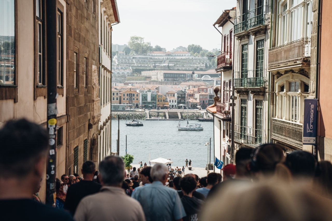 Portuenses aderem em massa ao 1.º ciclo de visitas