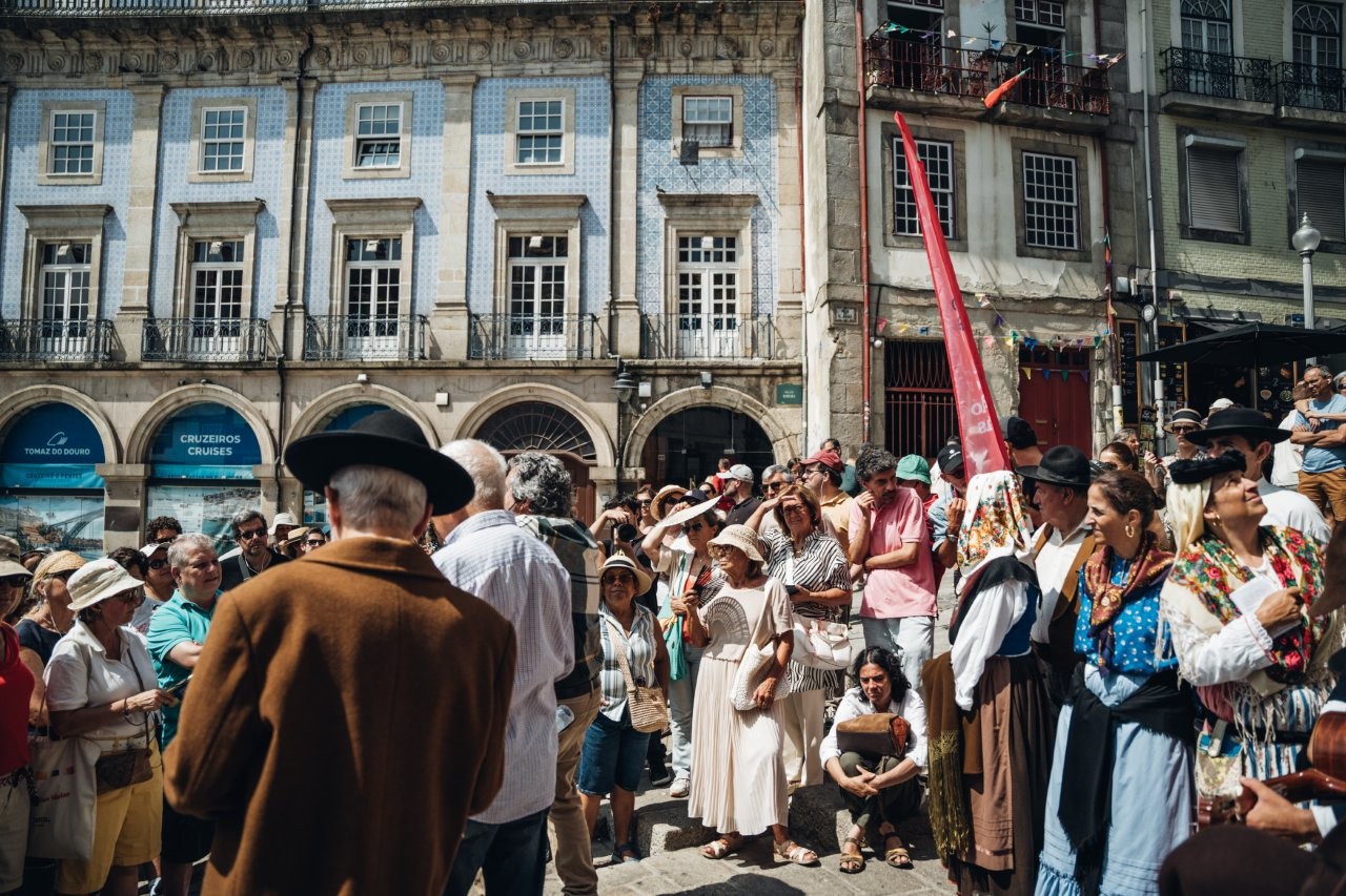 Portuenses aderem em massa ao 1.º ciclo de visitas