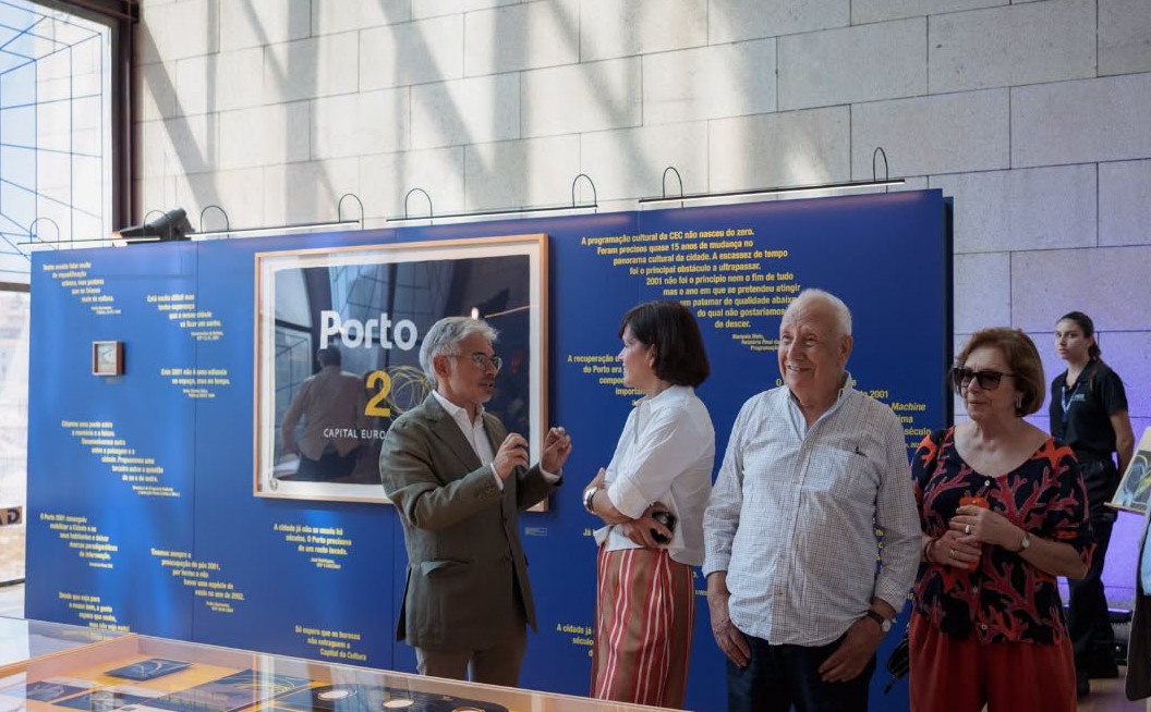 Futuro da cidade mora nos arquivos da Porto 2001