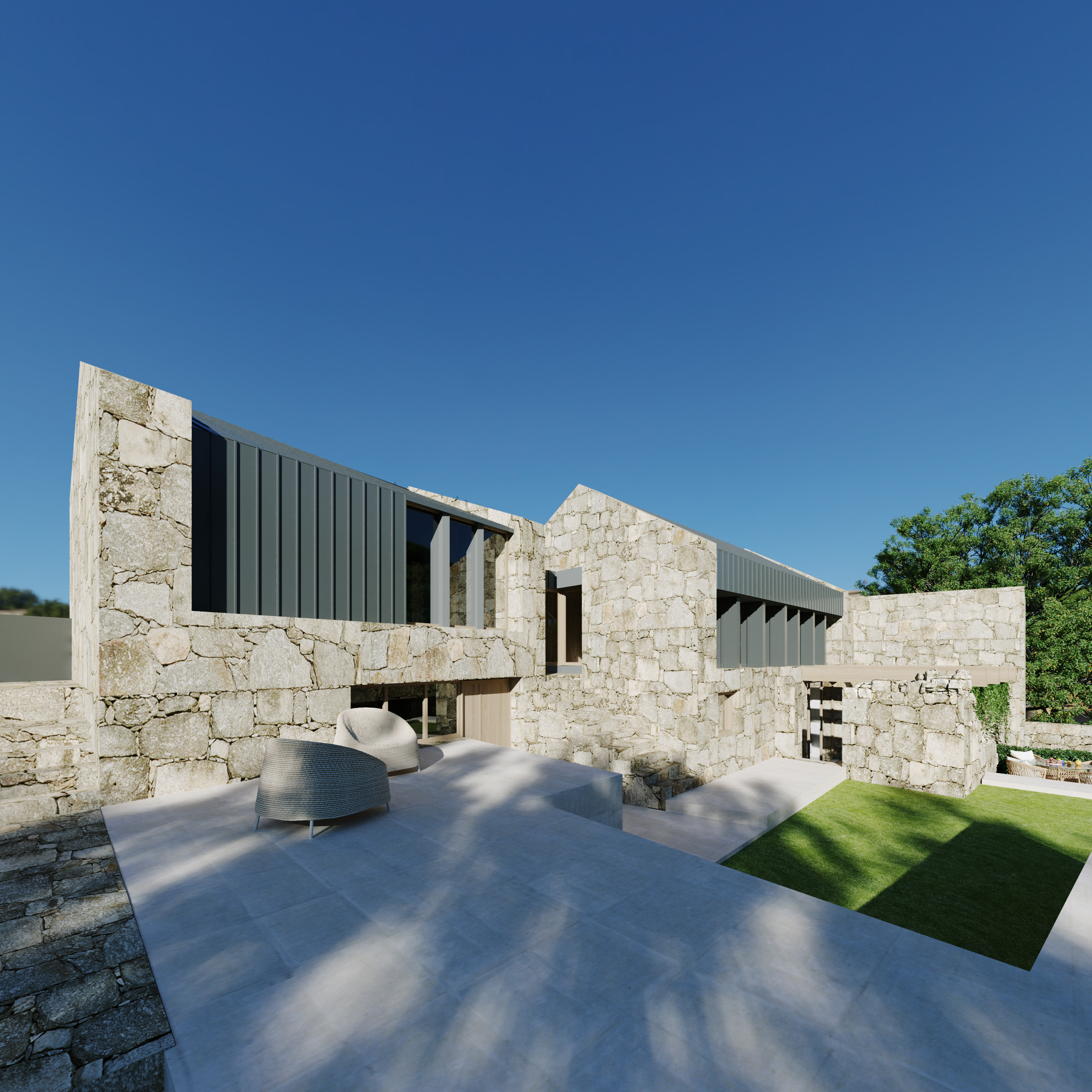 Recuperação Unifamiliar LGR