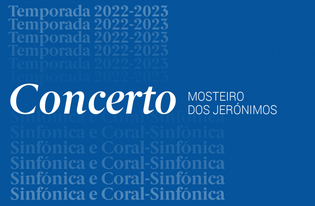 CONCERTO 13 DEZEMBRO MOSTEIRO DOS JERONIMOS TNSC TEMPORADA SINFÓNICA 2022 2023