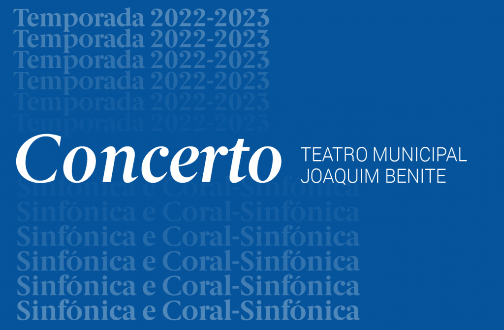 CONCERTO 22 DEZEMBRO TEATRO MUNICIPAL JOAQUIM BENITE TNSC TEMPORADA SINFÓNICA 2022 2023