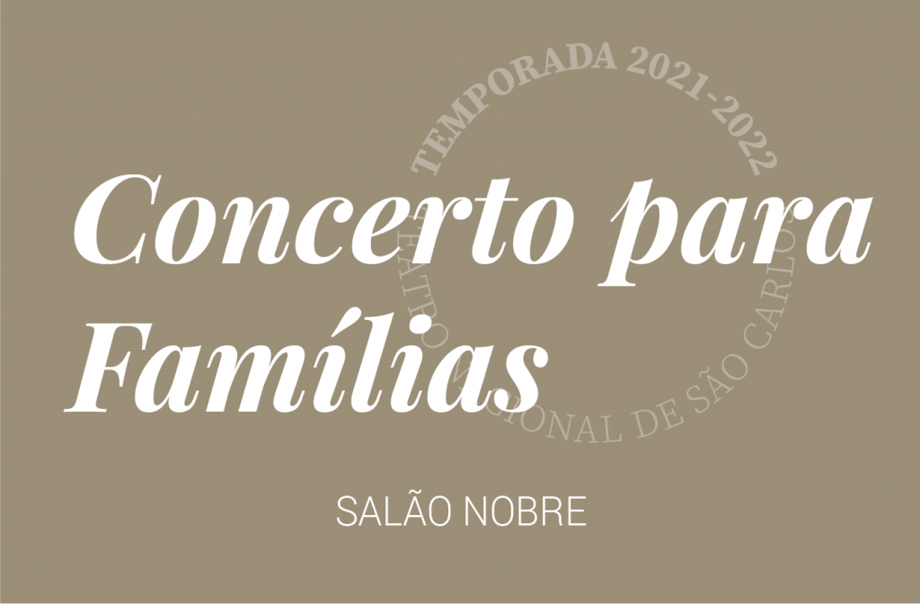 Concerto para Famílias Música e Poesia